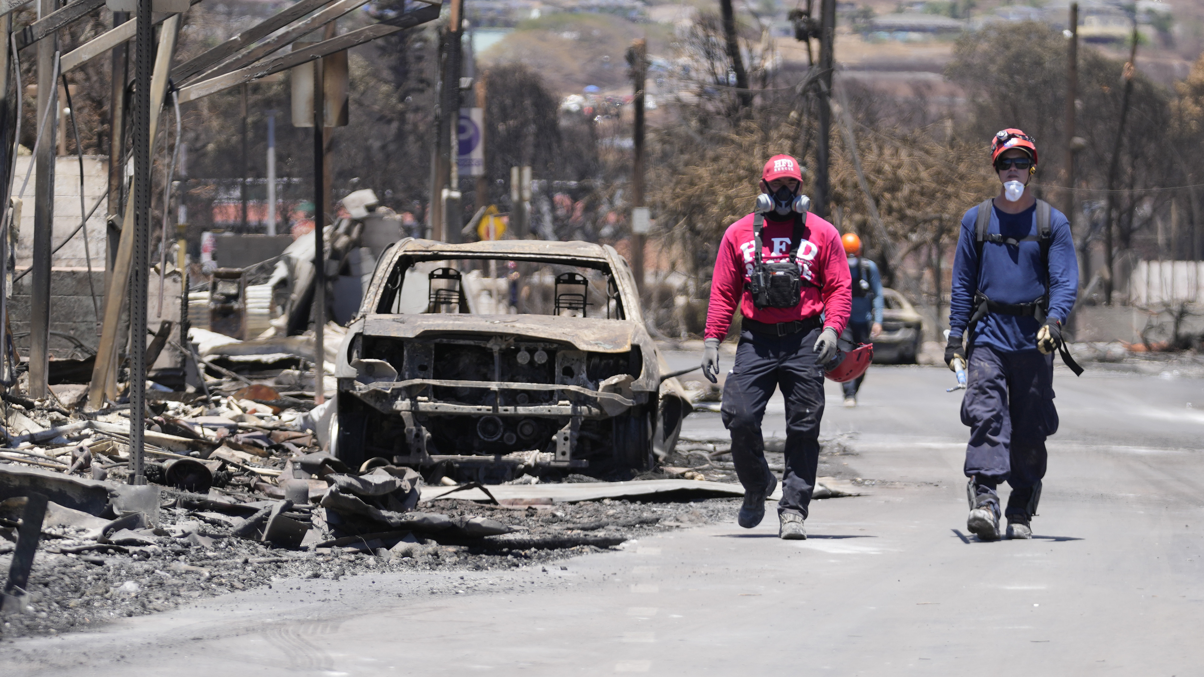 hawaii fire