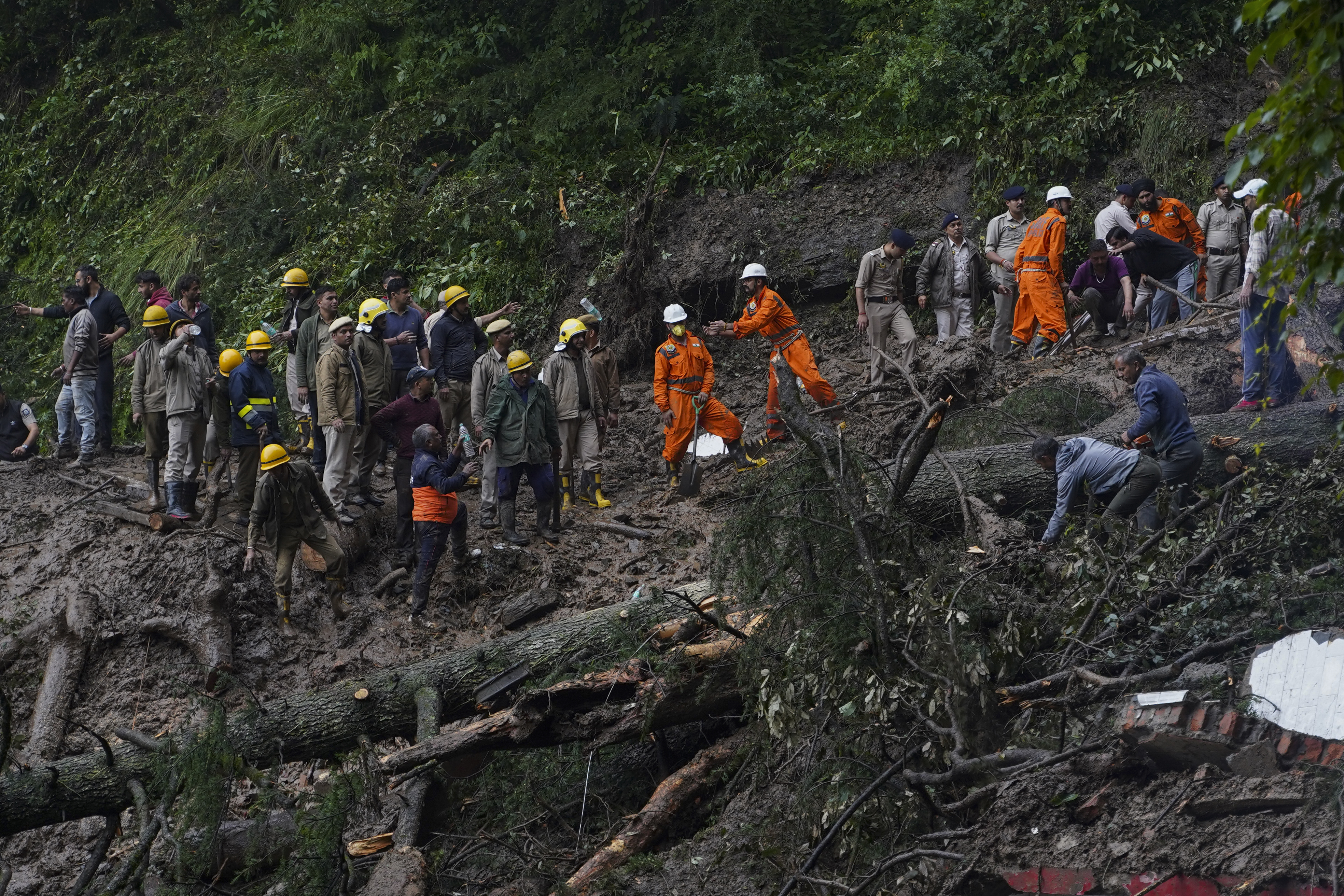 india landslides