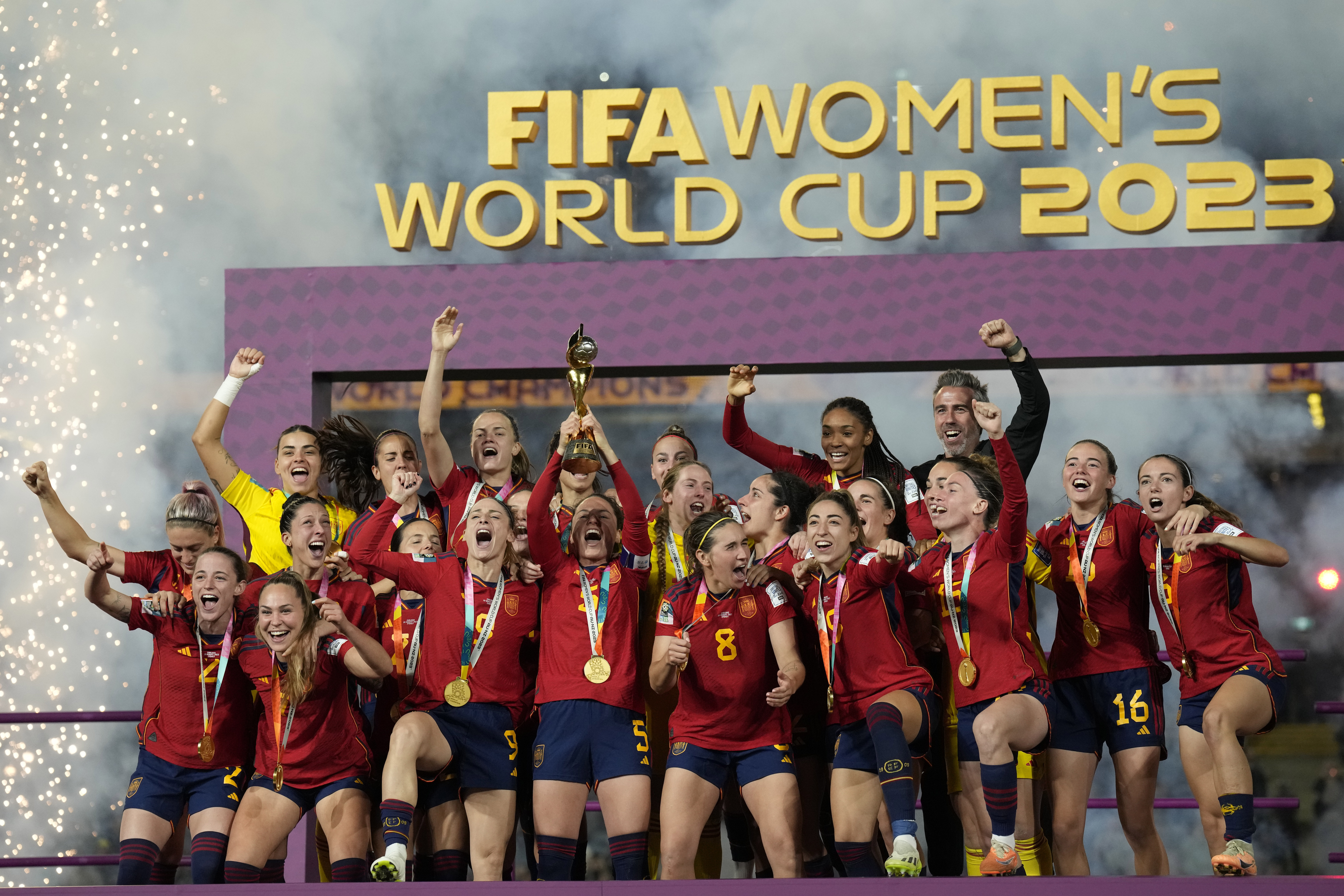 Spain won their maiden Women’s World Cup last year, beating England in the final. They will be the team to beat at the Paris 2024 Olympics