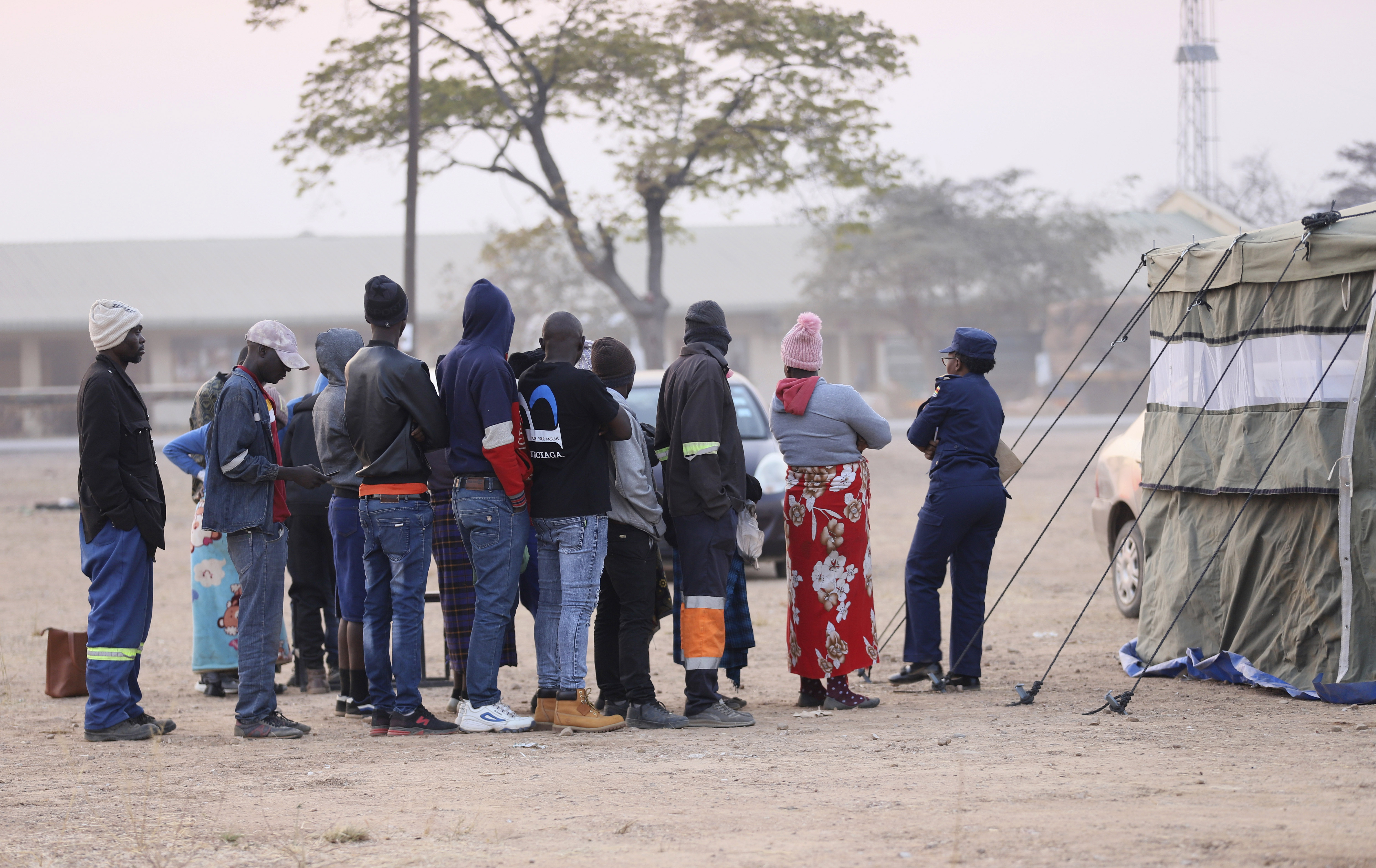 Zimbabwe votes