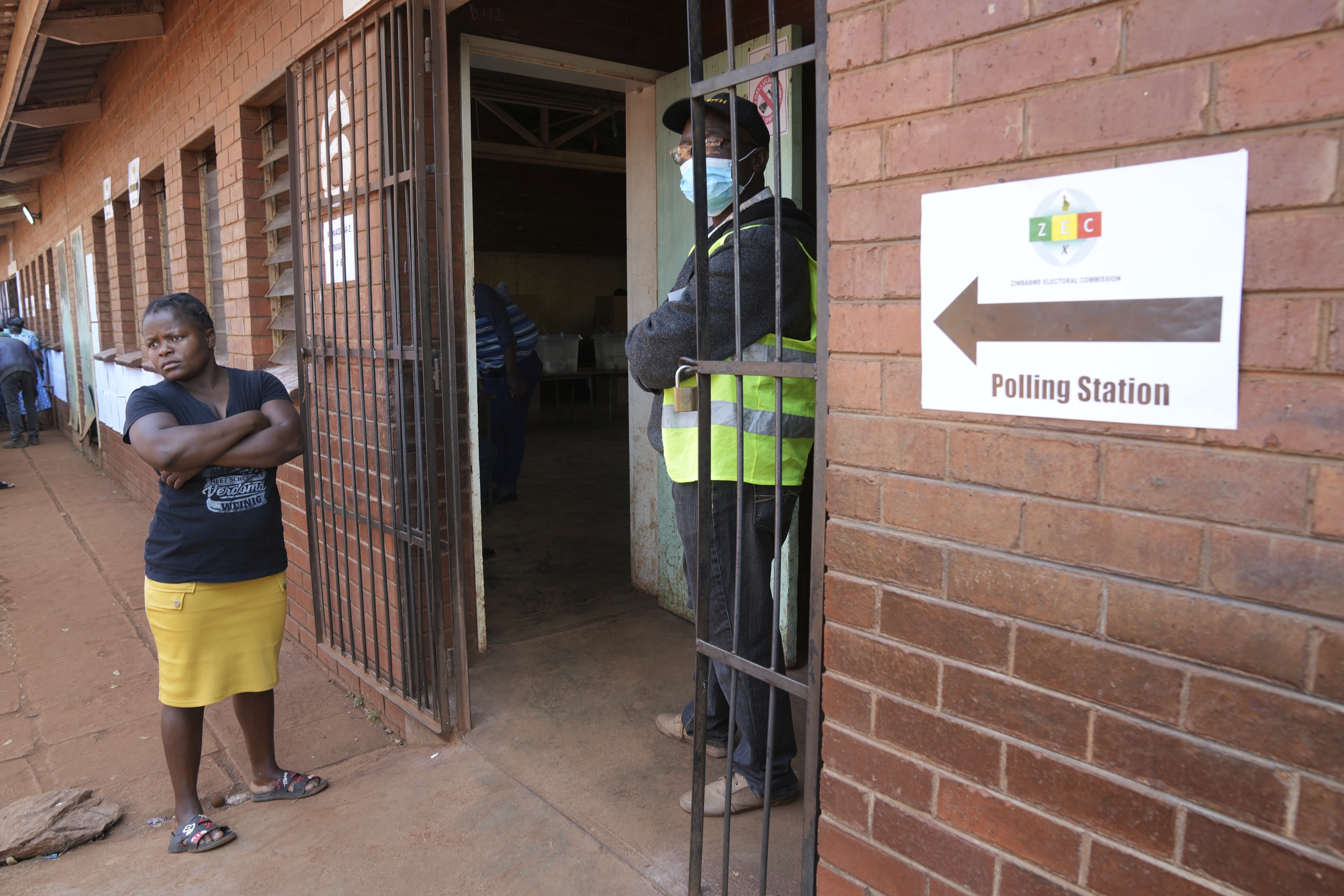 Zimbabwe votes