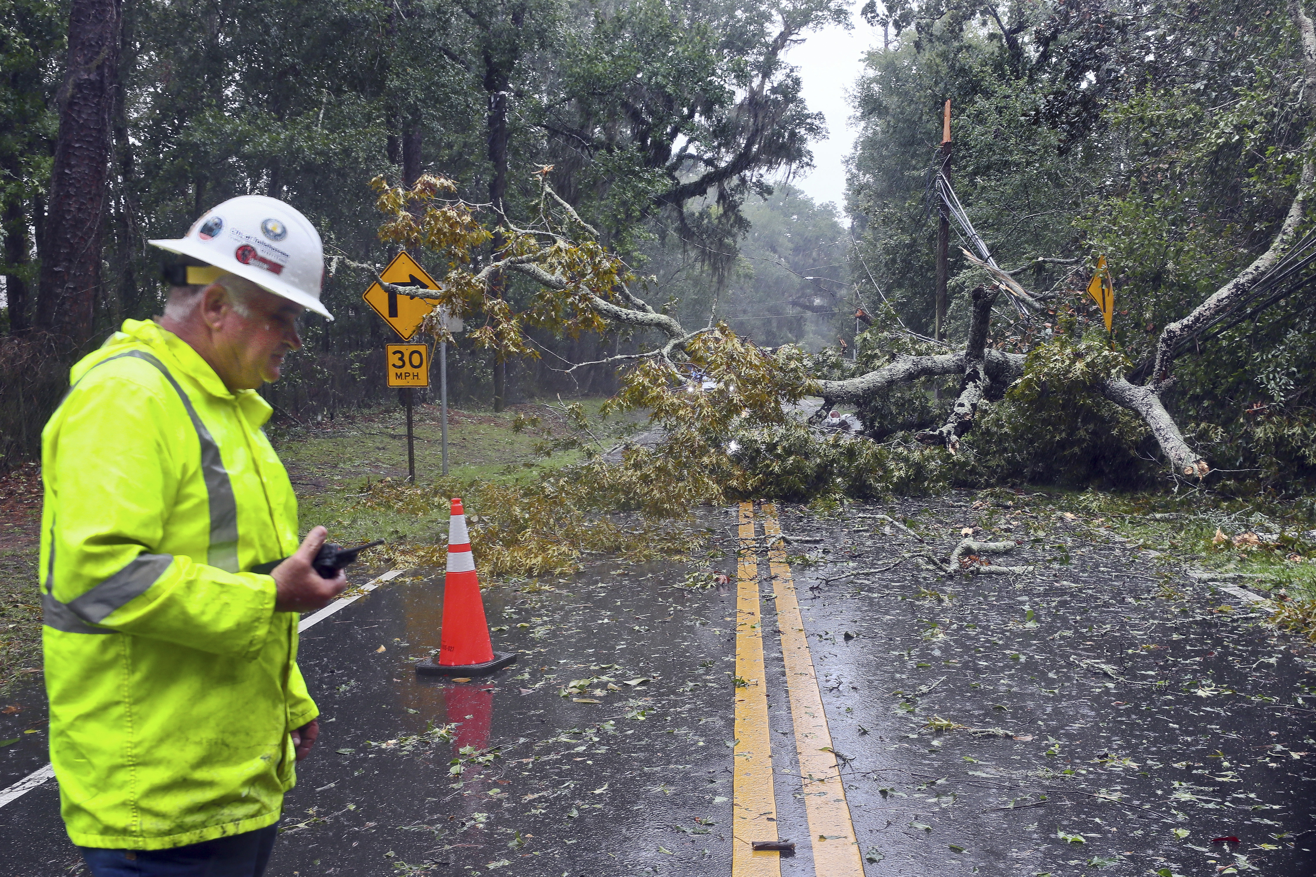 Hurricane Idalia unleashes fury on Florida