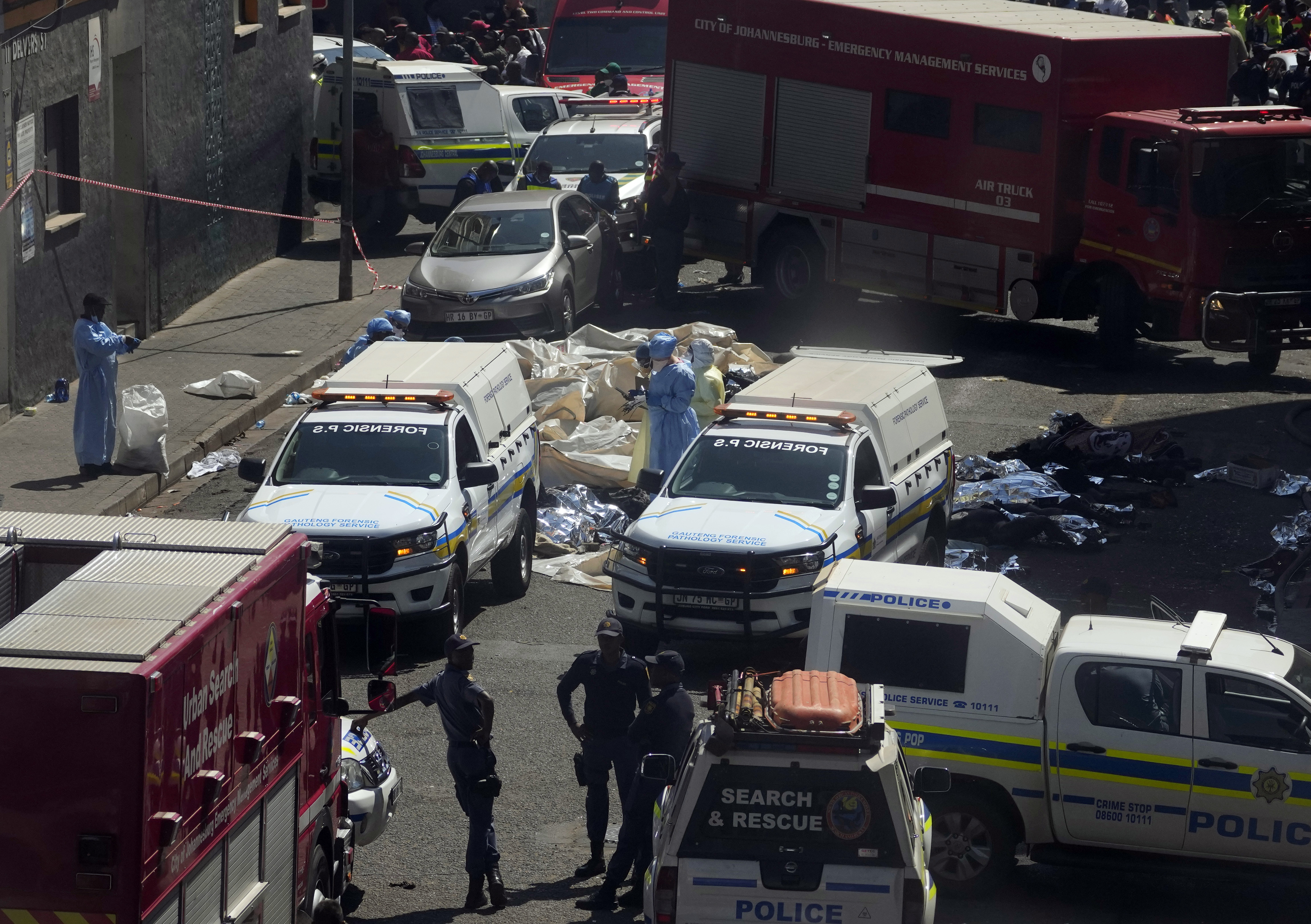 South Africa Fire