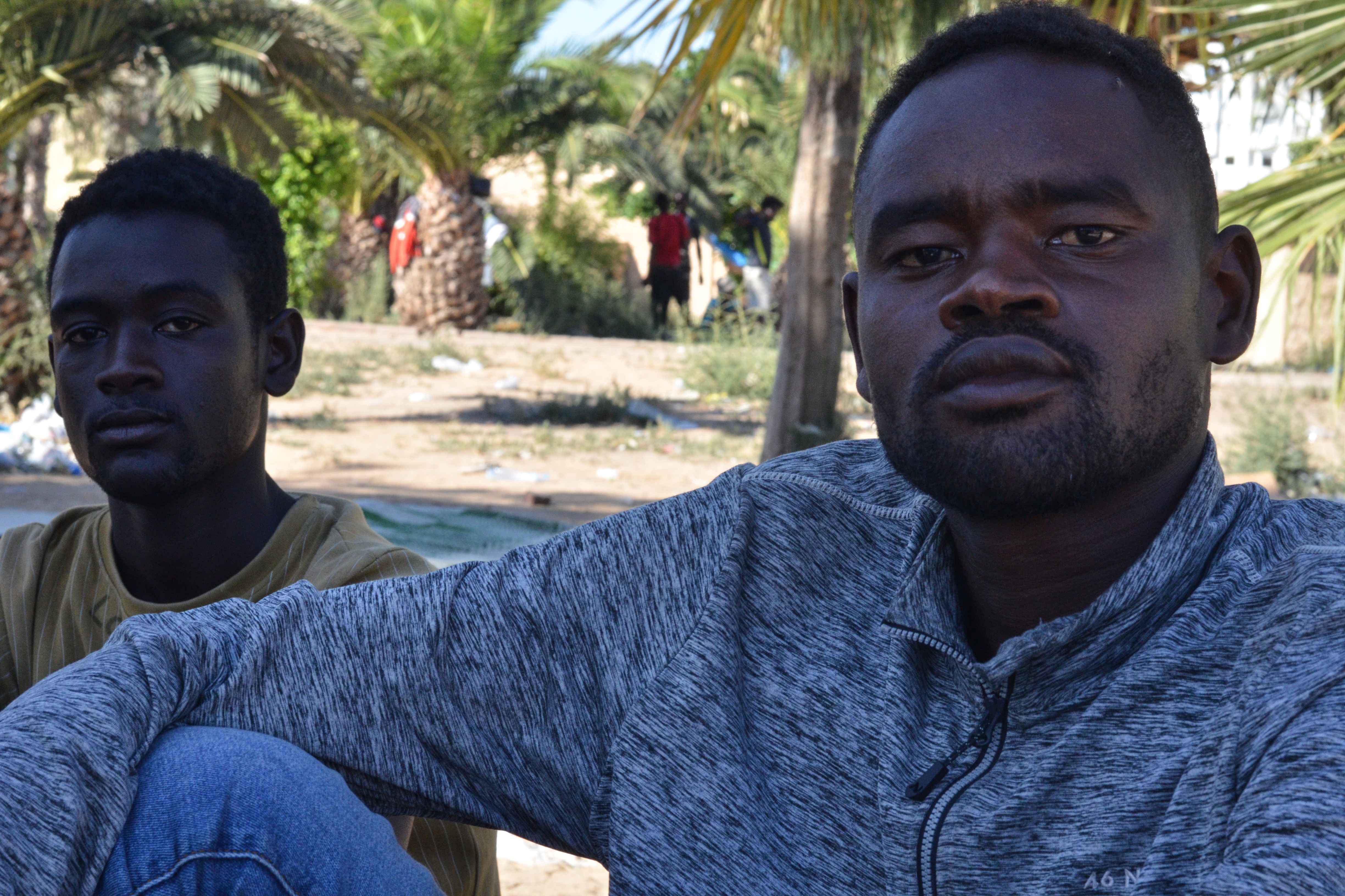Hassan Mahjoub and Abkar Yaguop