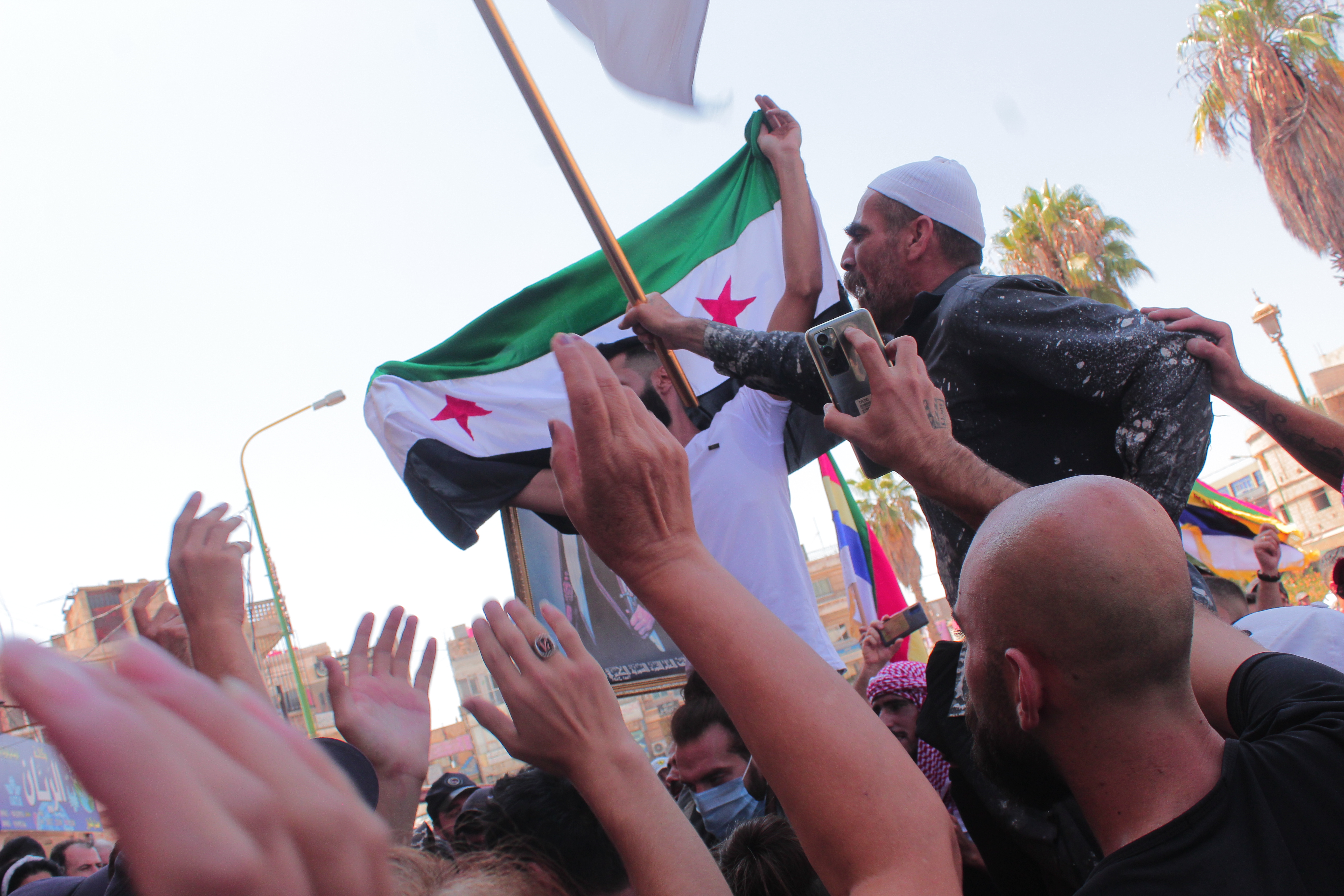Sweida protests