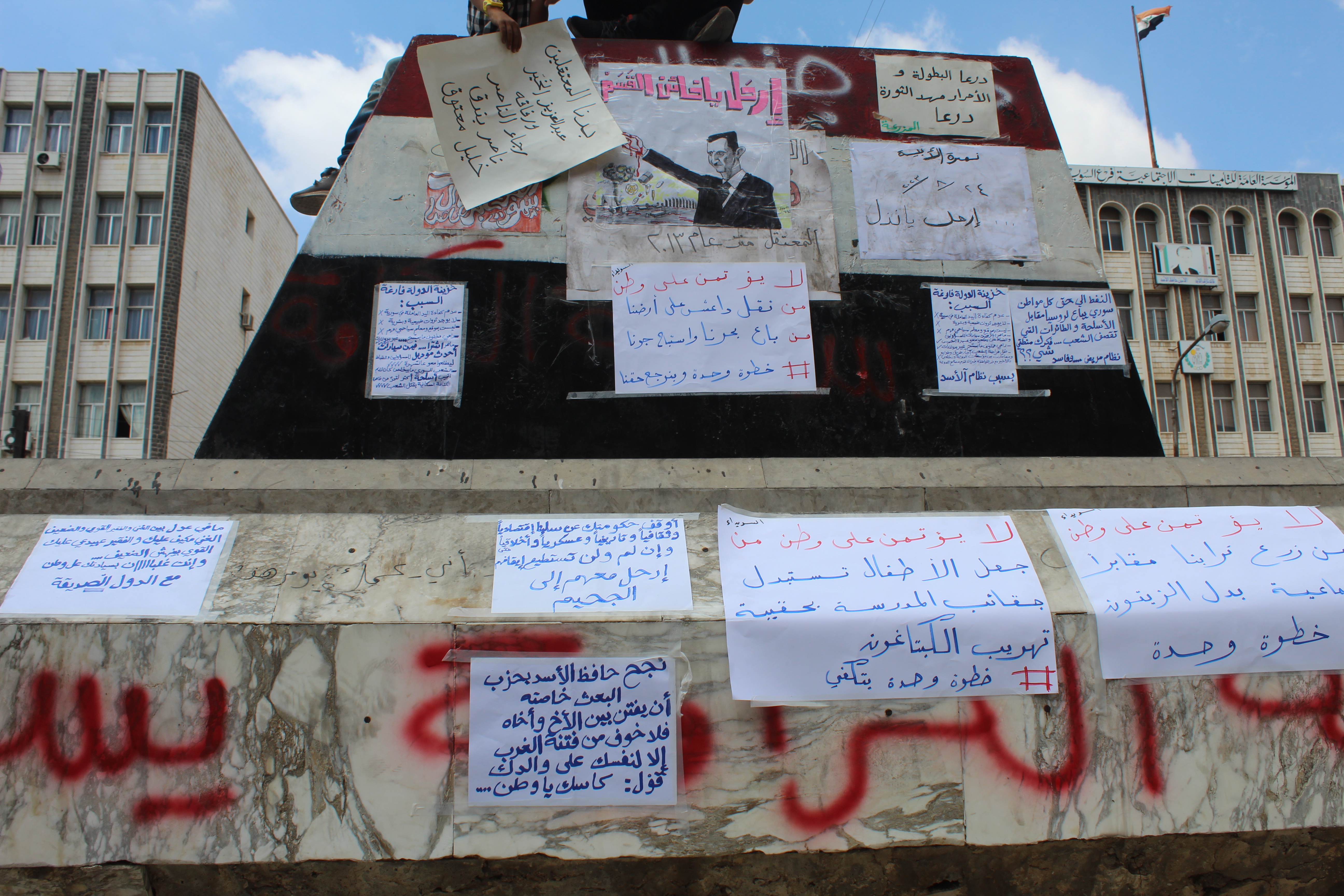 Sweida protests