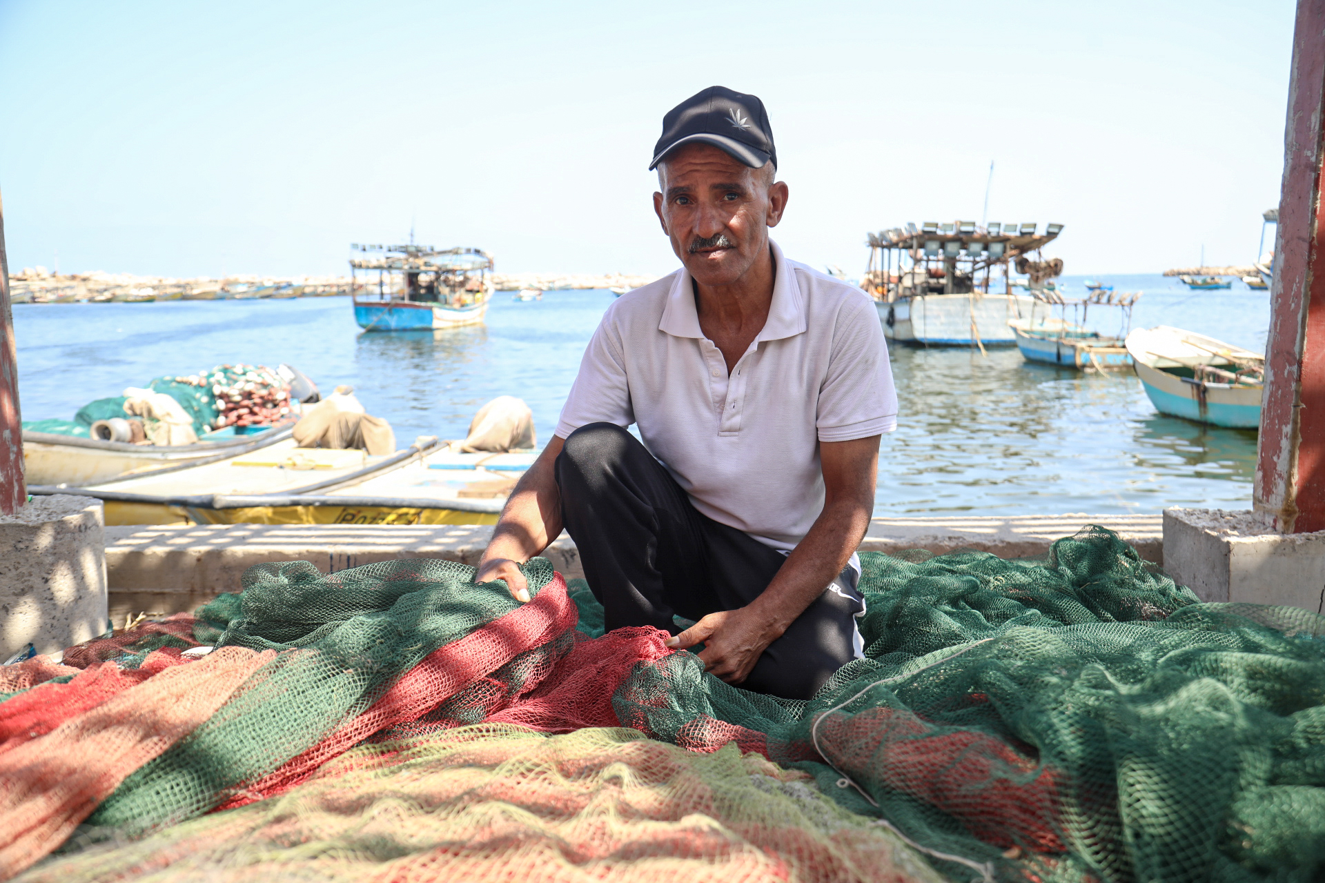 Gaza fishermen