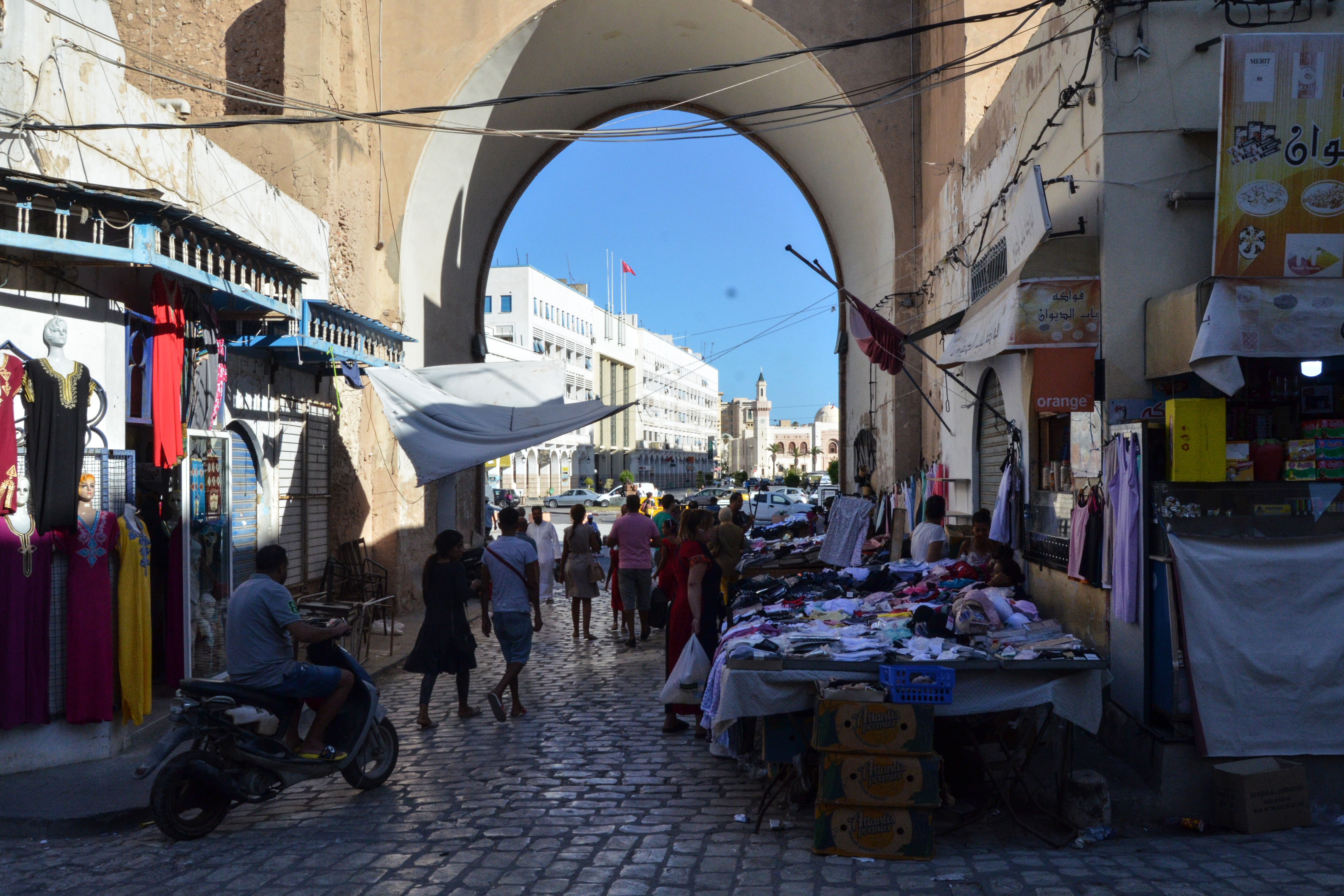 The medina in Tunisia’s Sfax