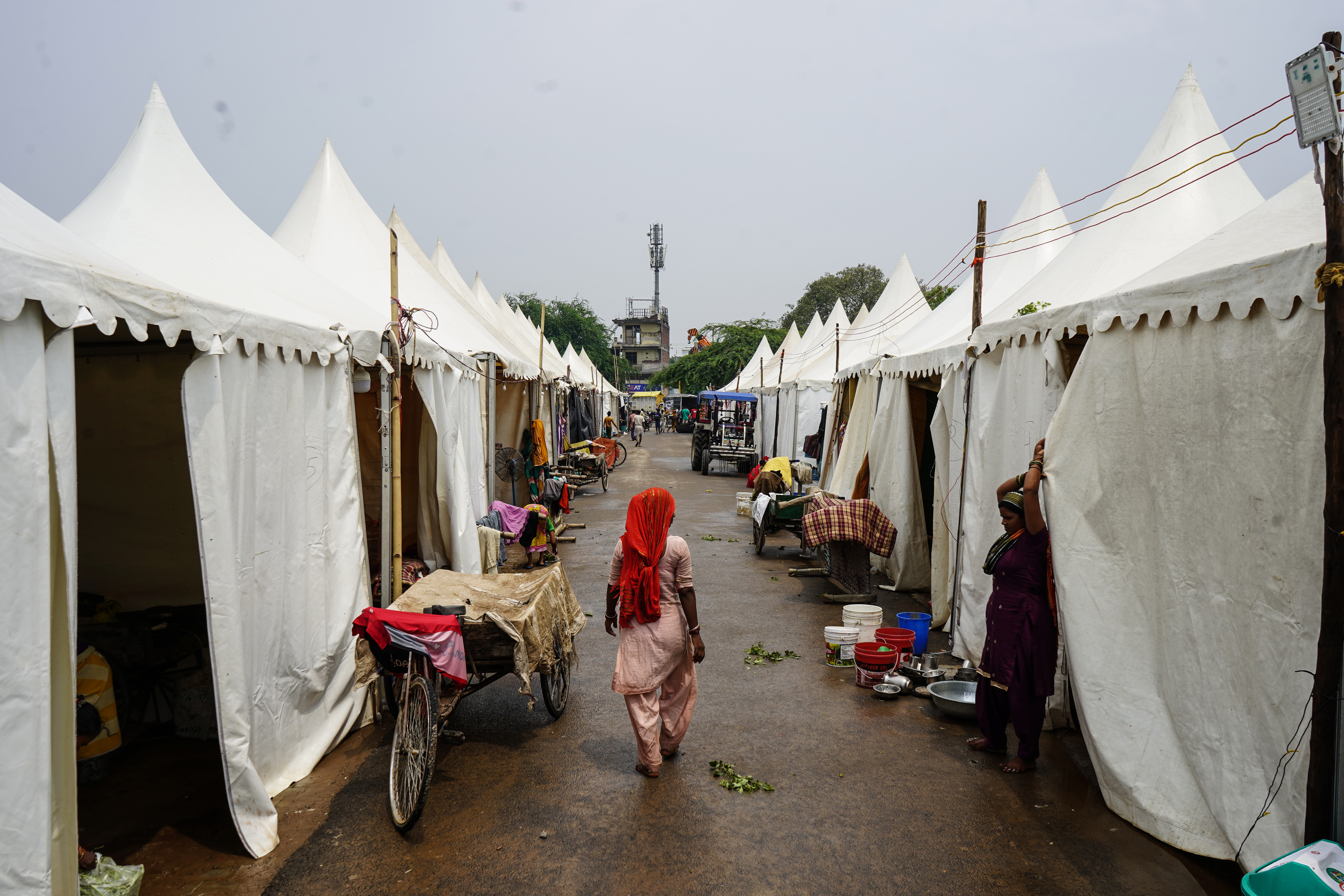 Housing crisis in India