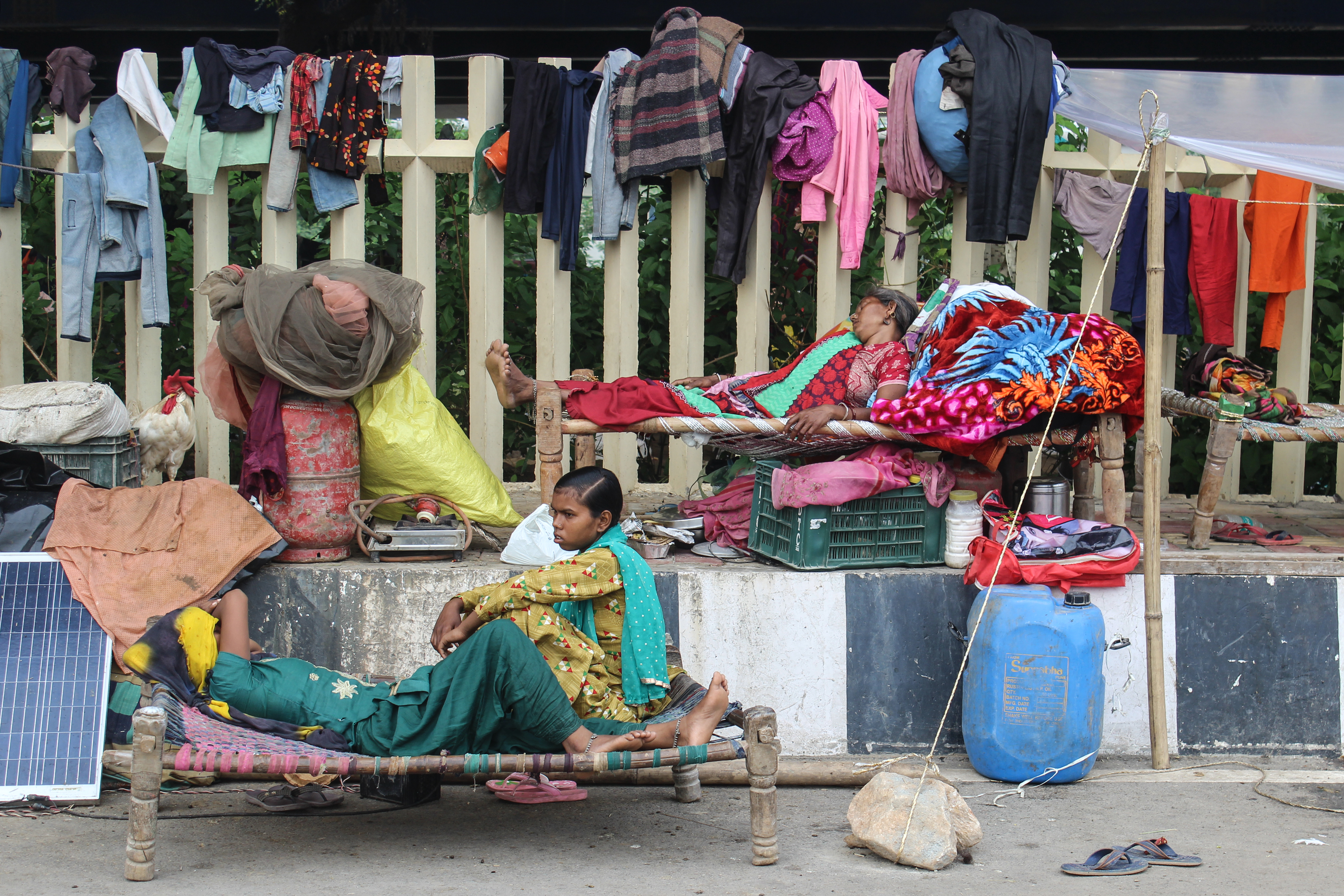 Housing crisis in India