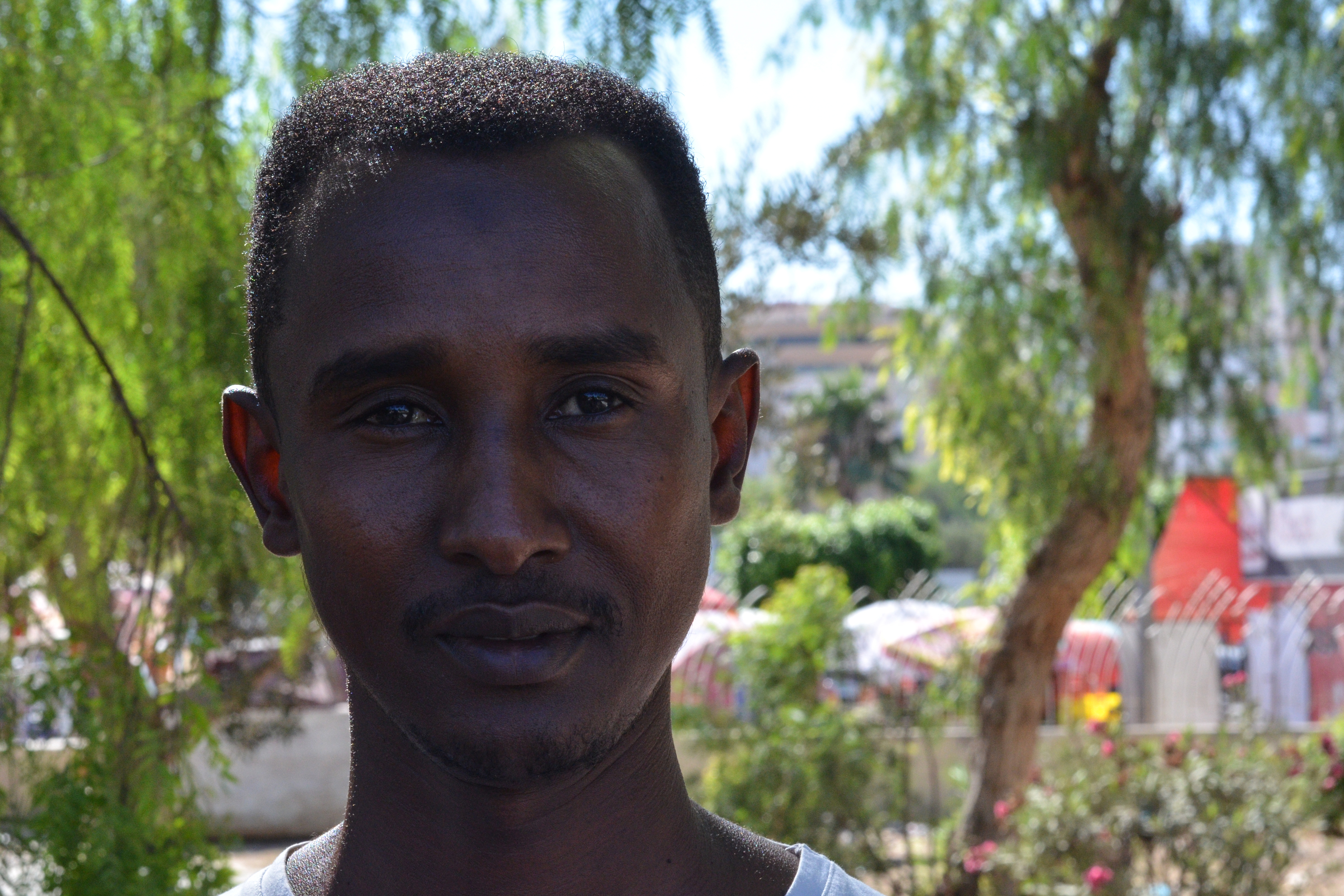 Rabih travelled by foot to Tunisia after fleeing Sudan