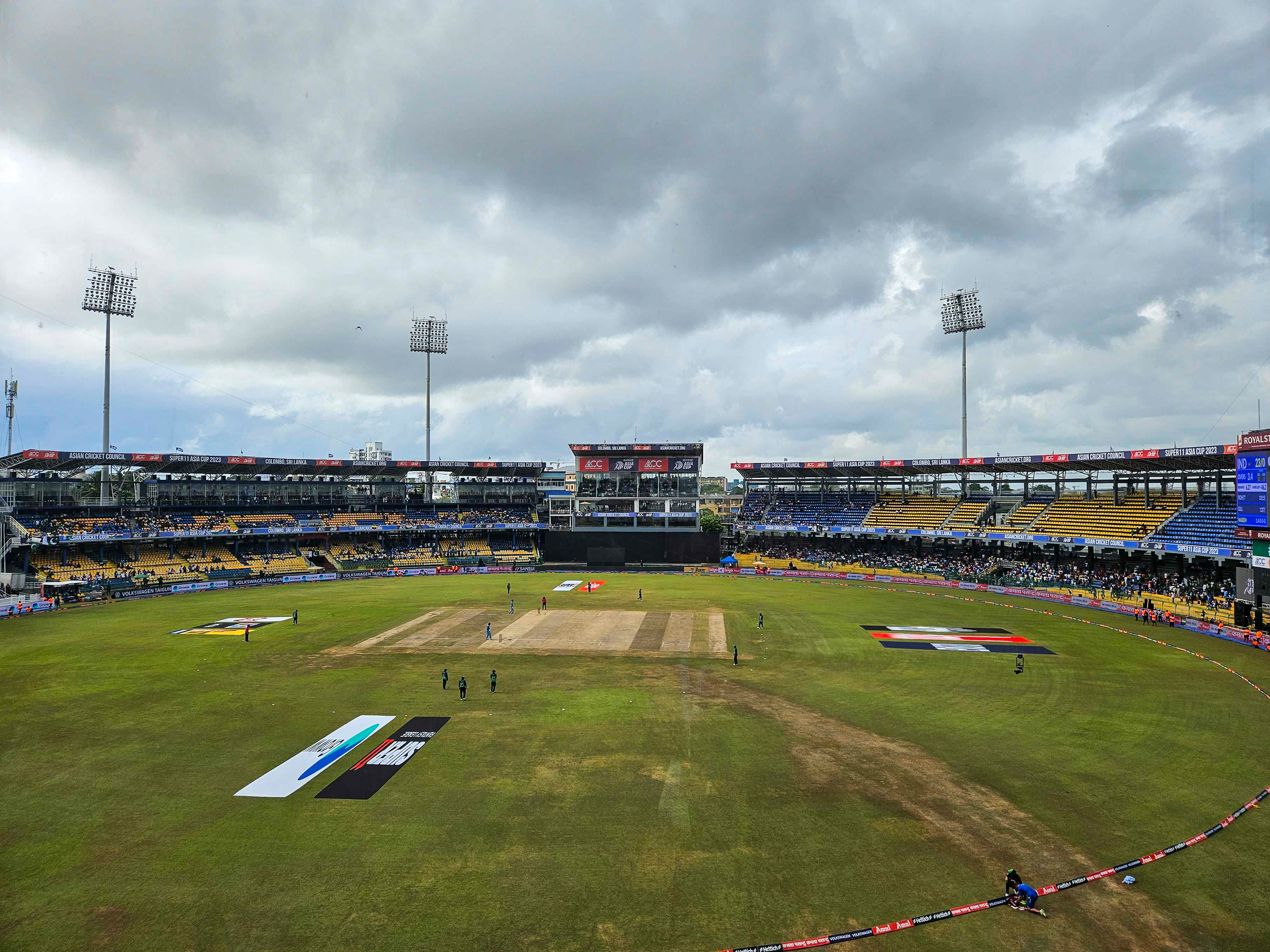 India v Pakistan