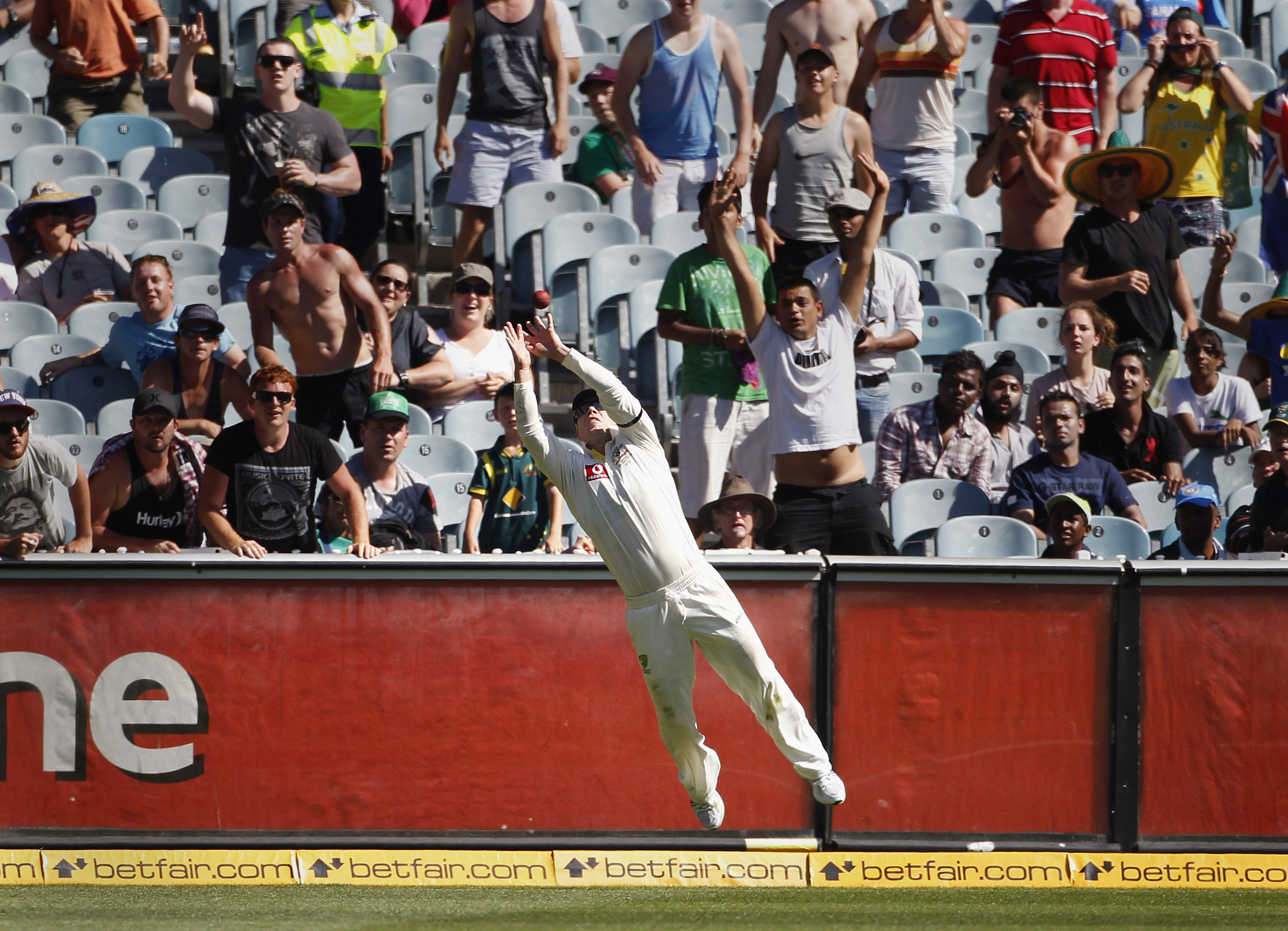 cricket catch