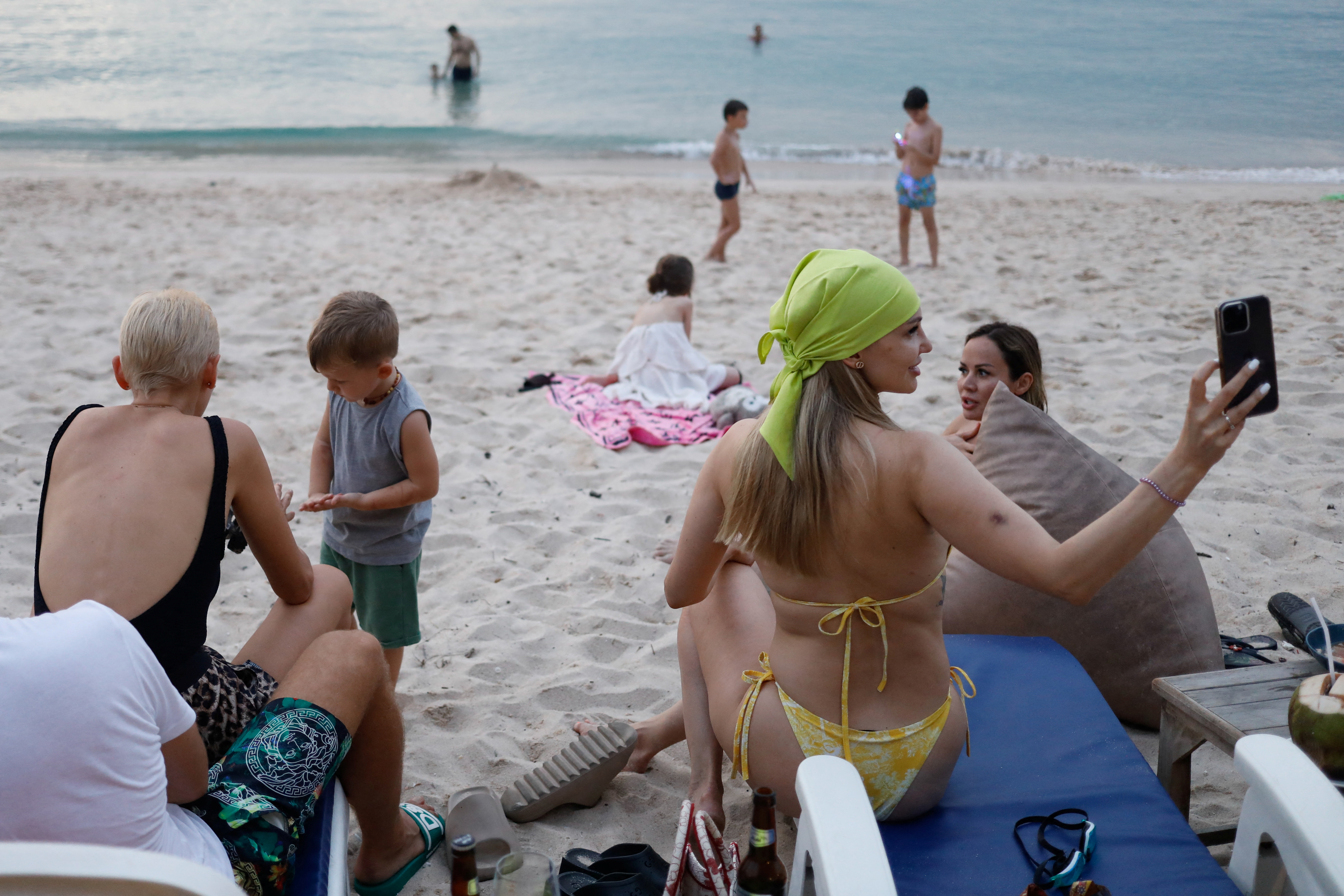 Russian in Phuket