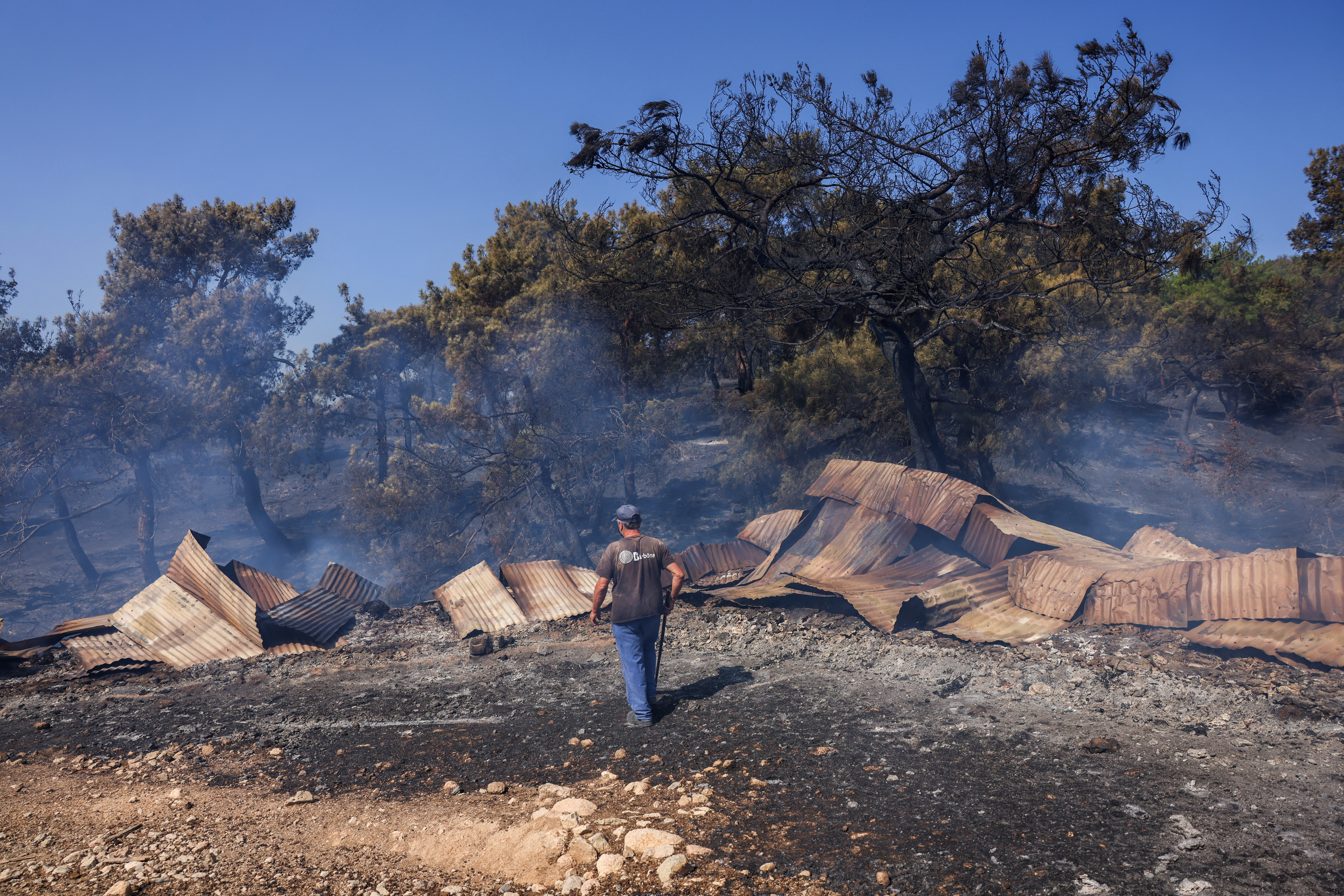 Greece Wildfires