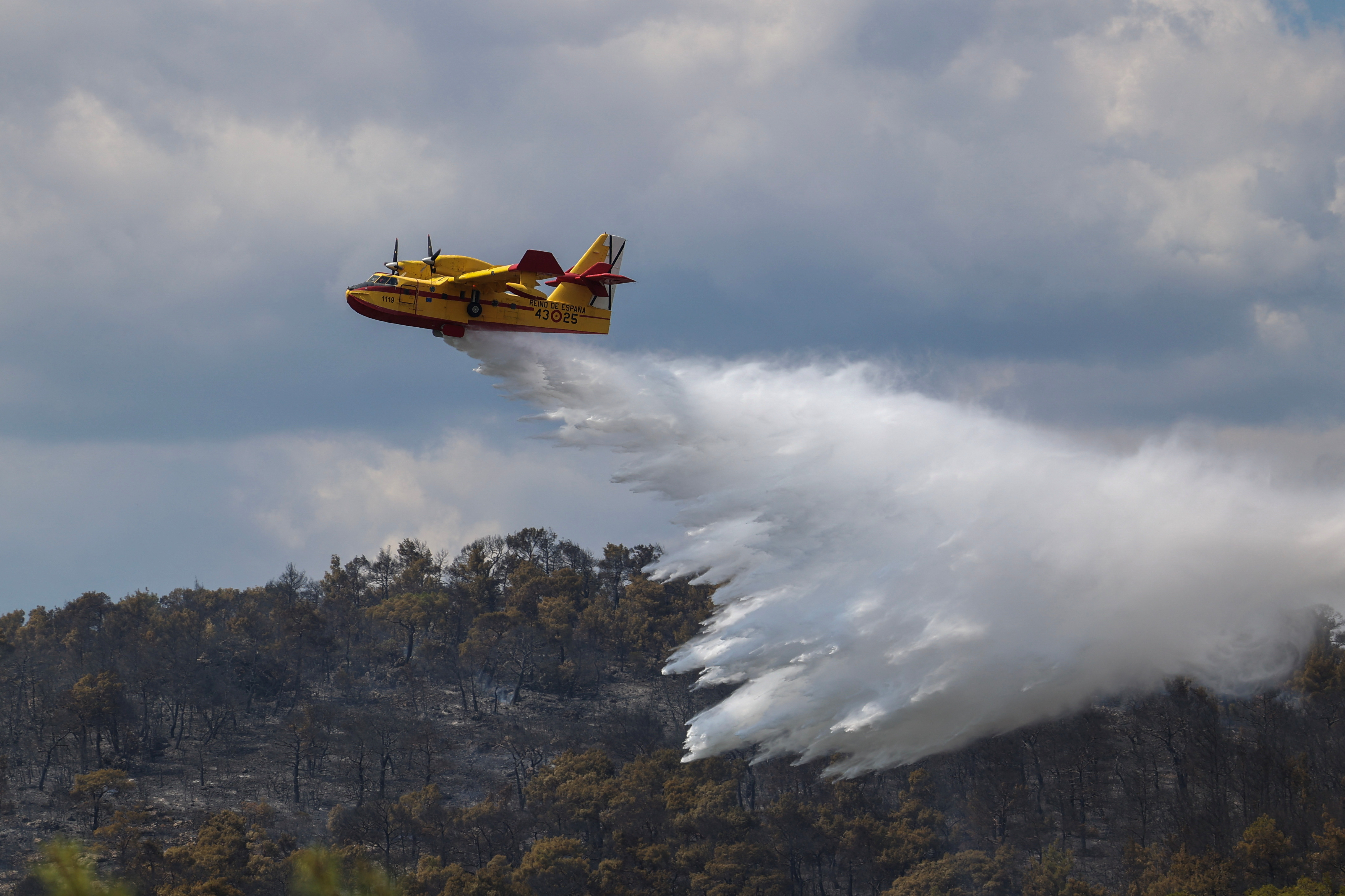 Greece Wildfires
