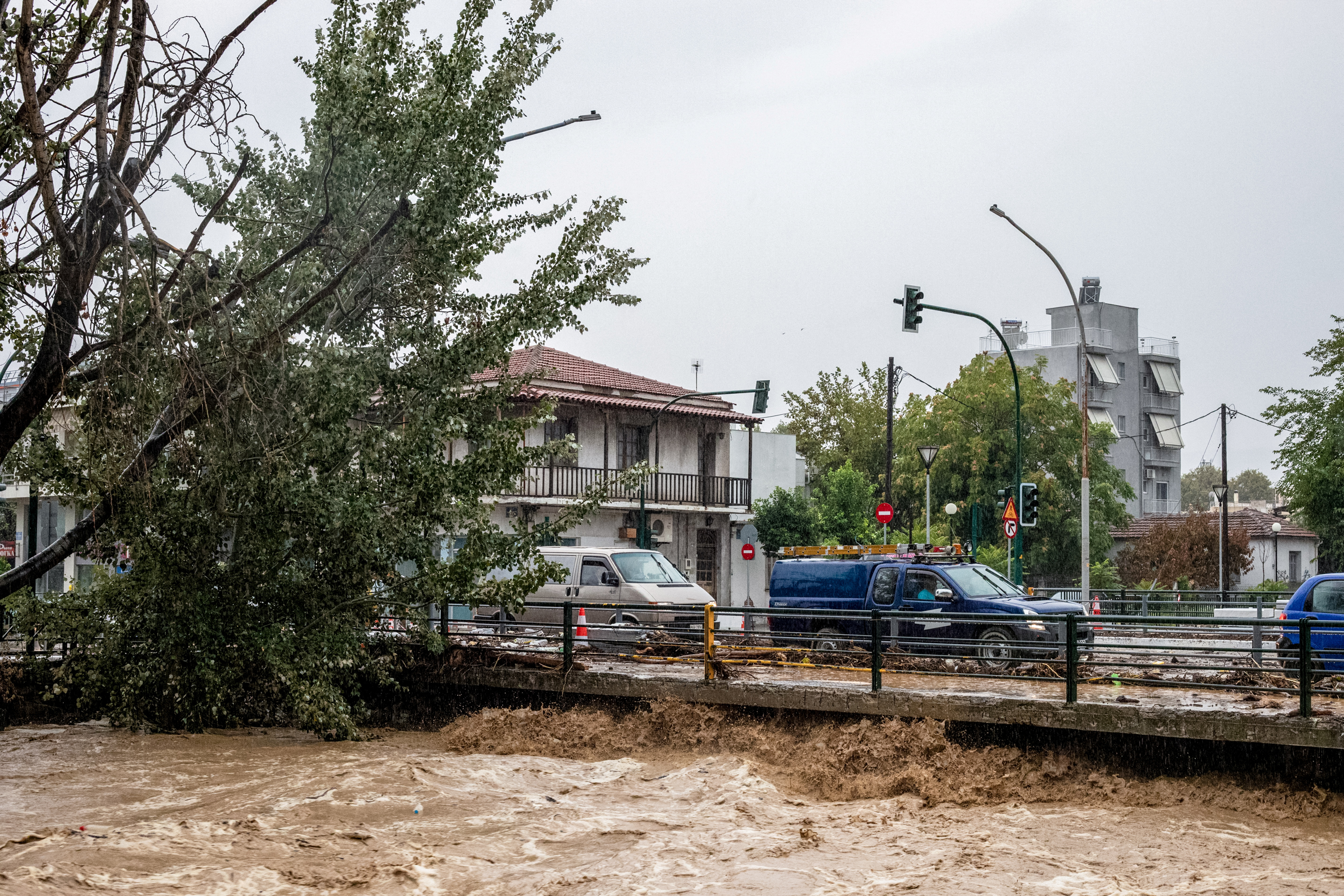 Greece floods
