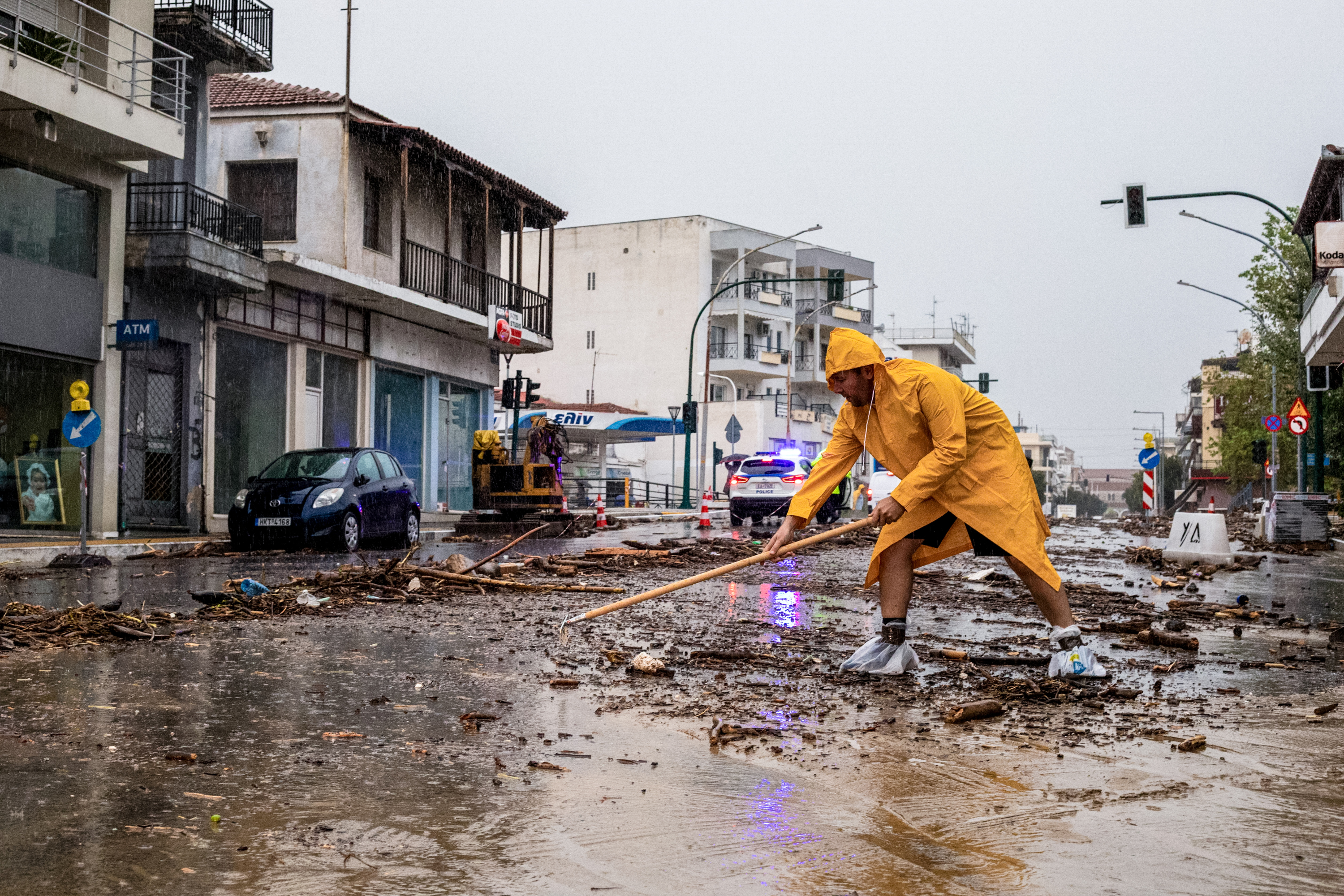 Greece floods