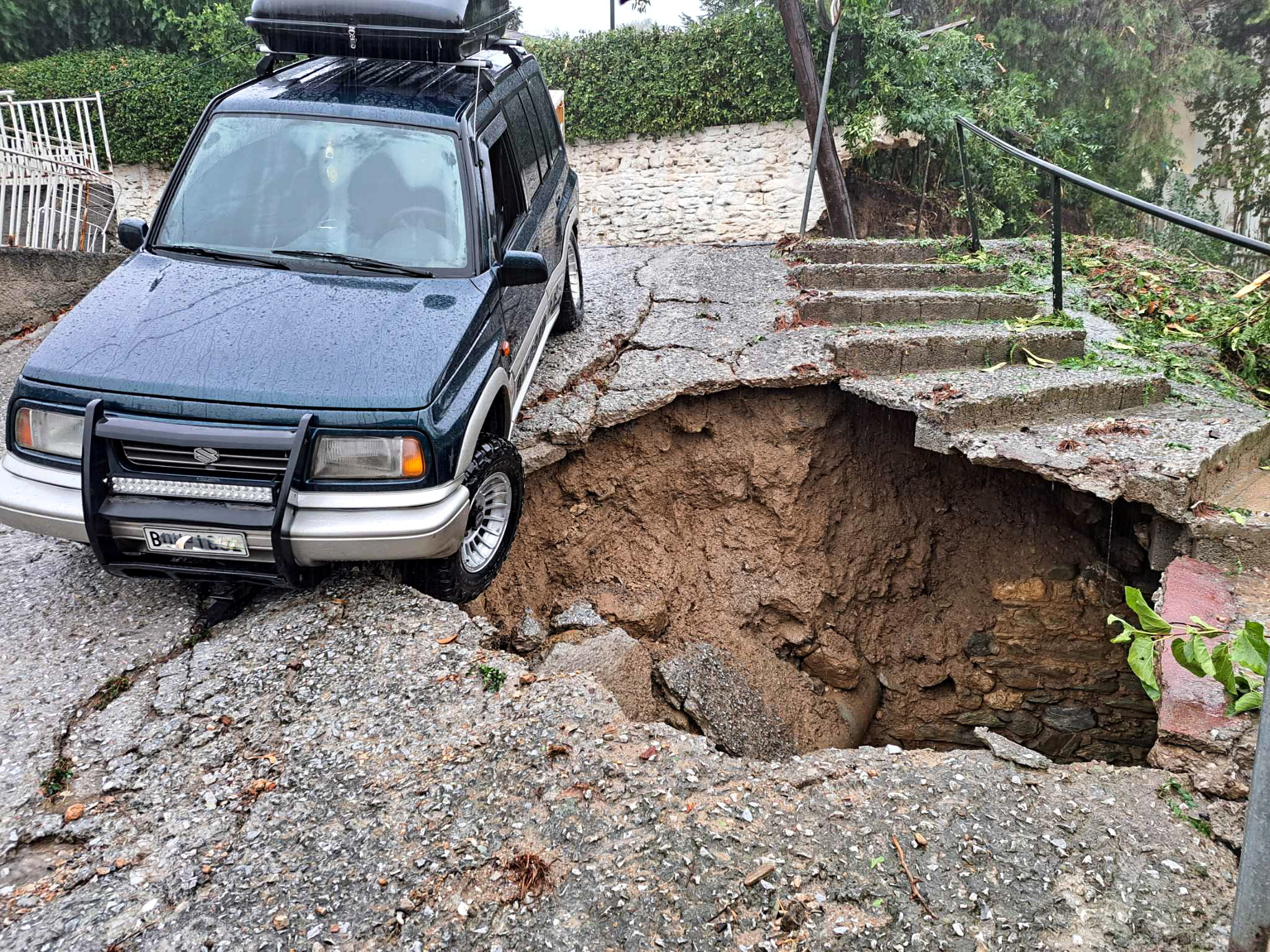 Greece floods