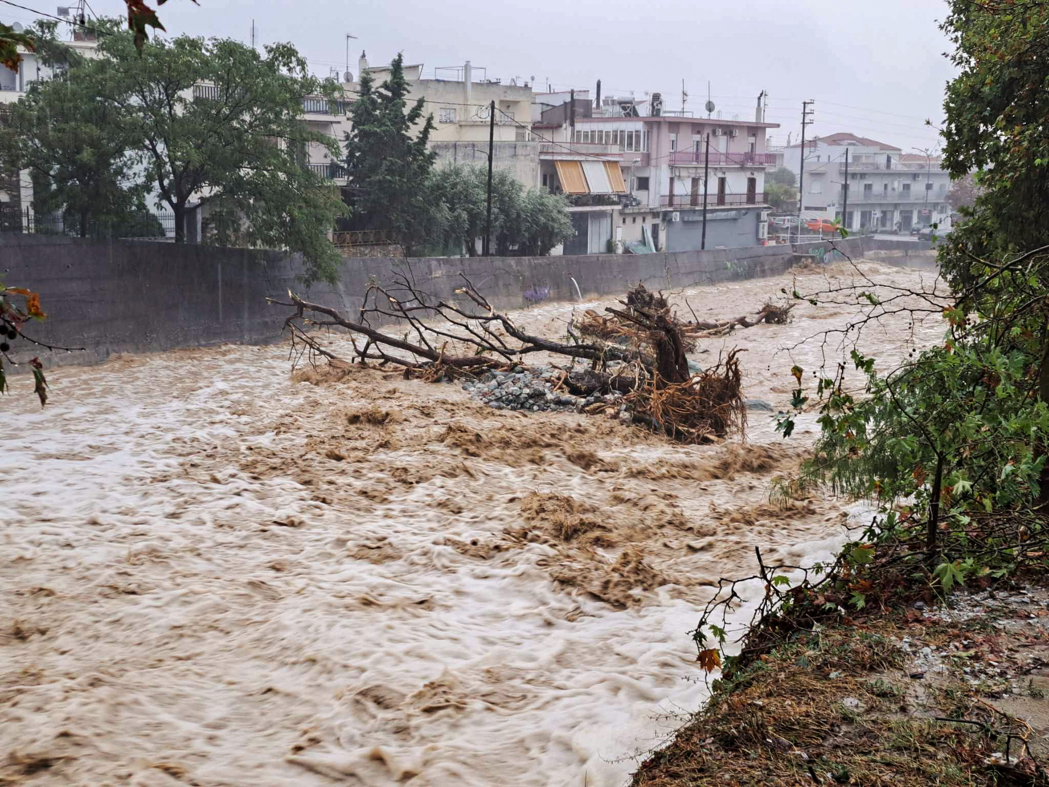 Greece floods