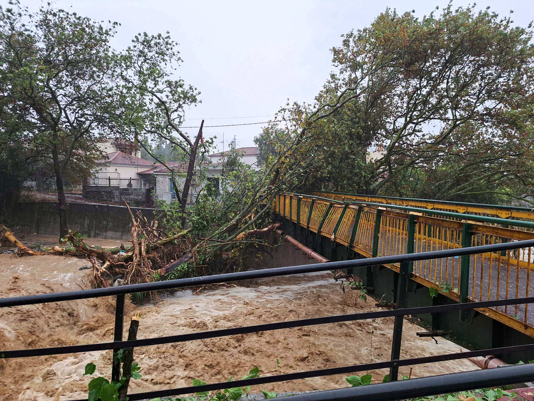 Greece floods