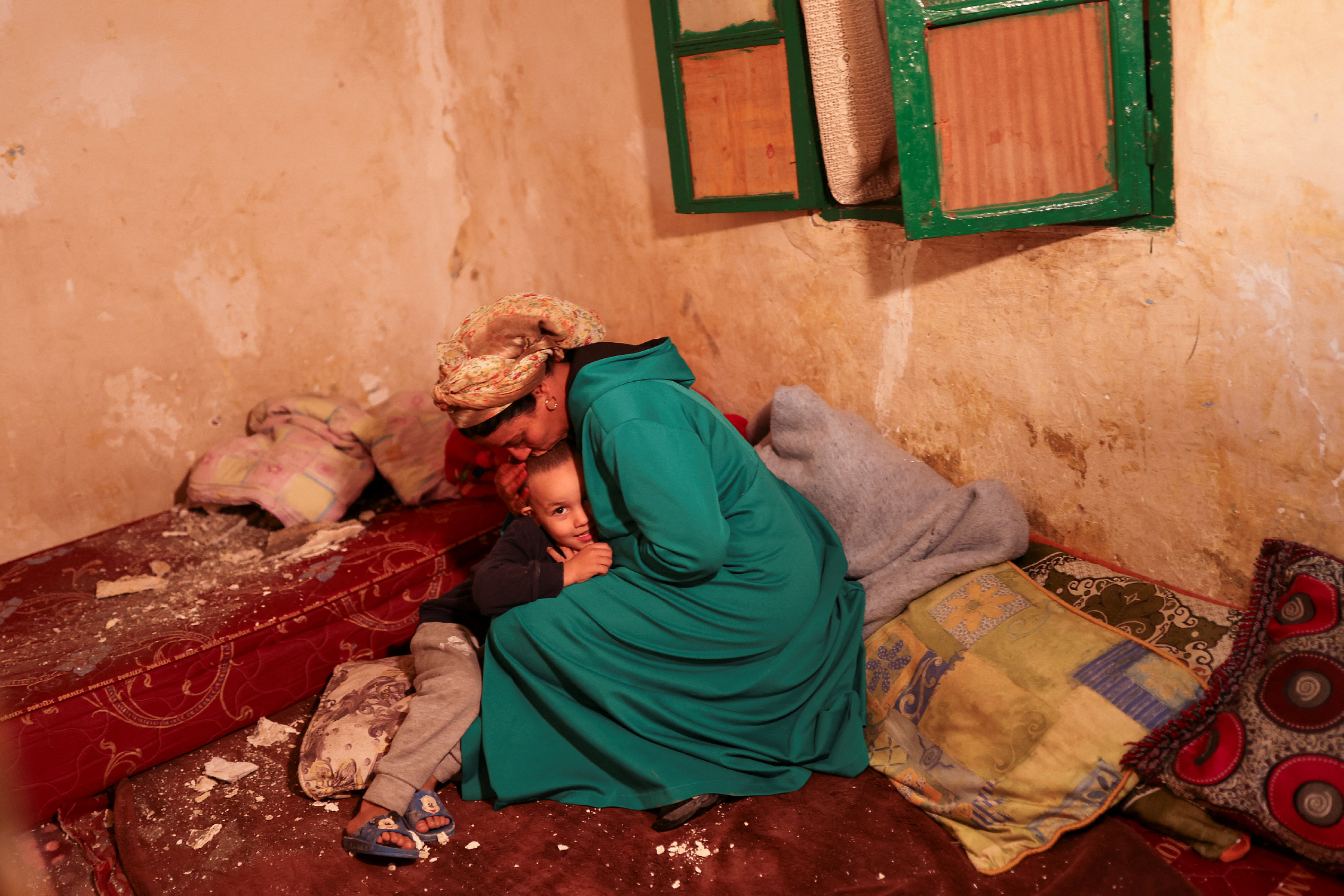 MOROCCO-QUAKE