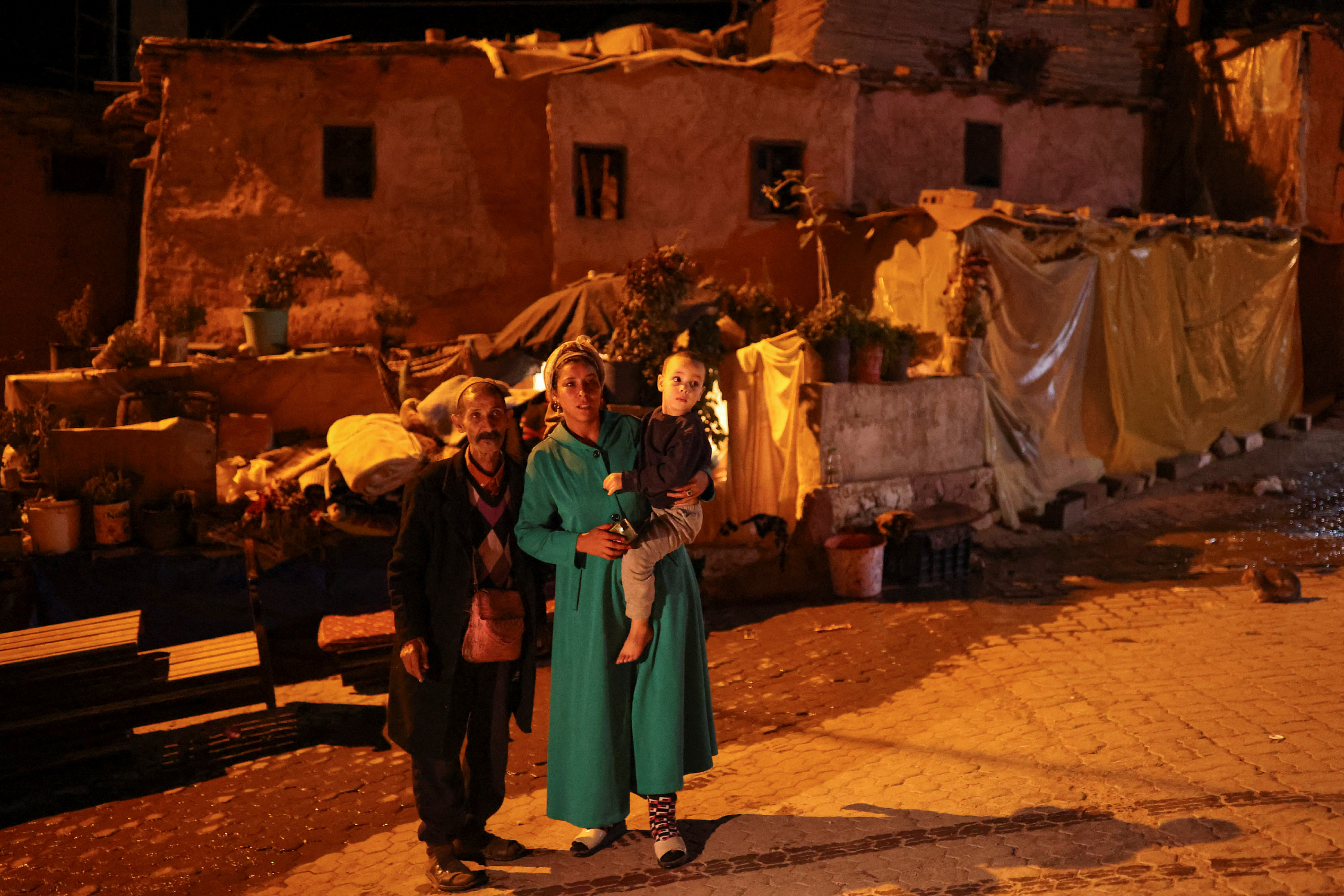 MOROCCO-QUAKE
