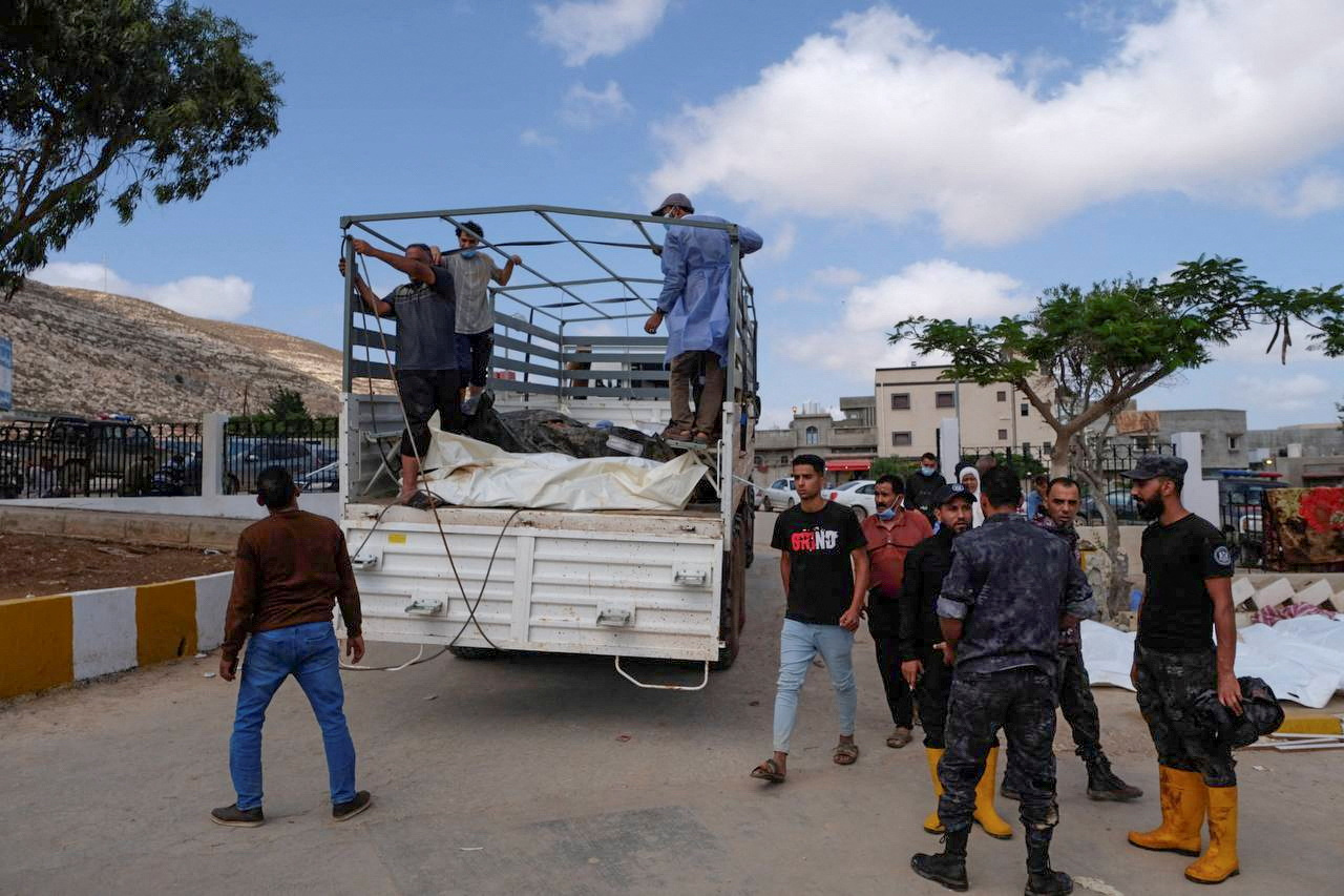 Libya floods