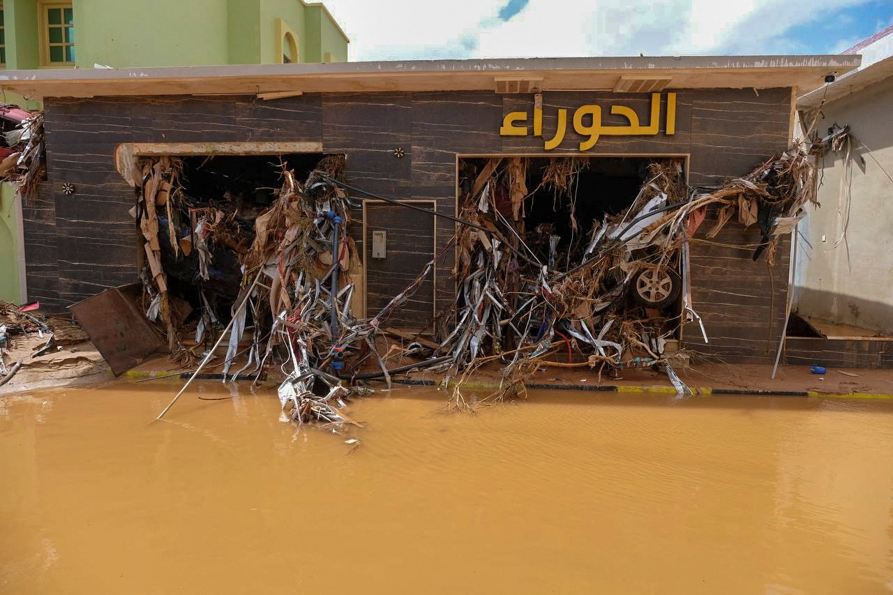 Libya floods