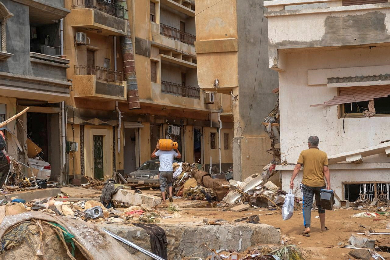 Libya floods