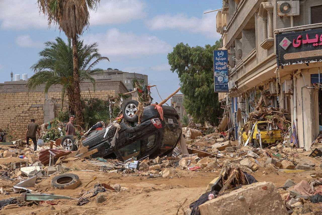 Libya floods