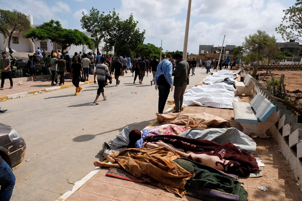 Libya floods