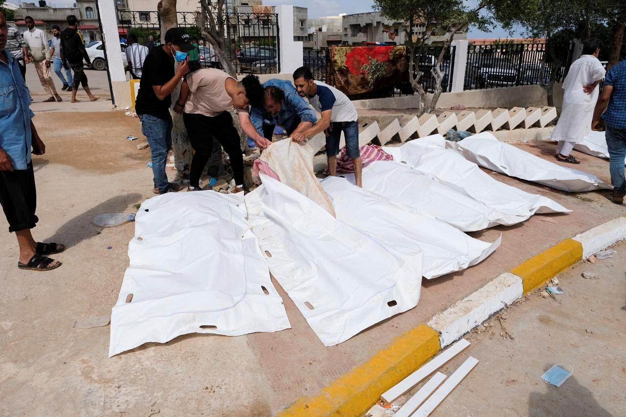 Libya floods