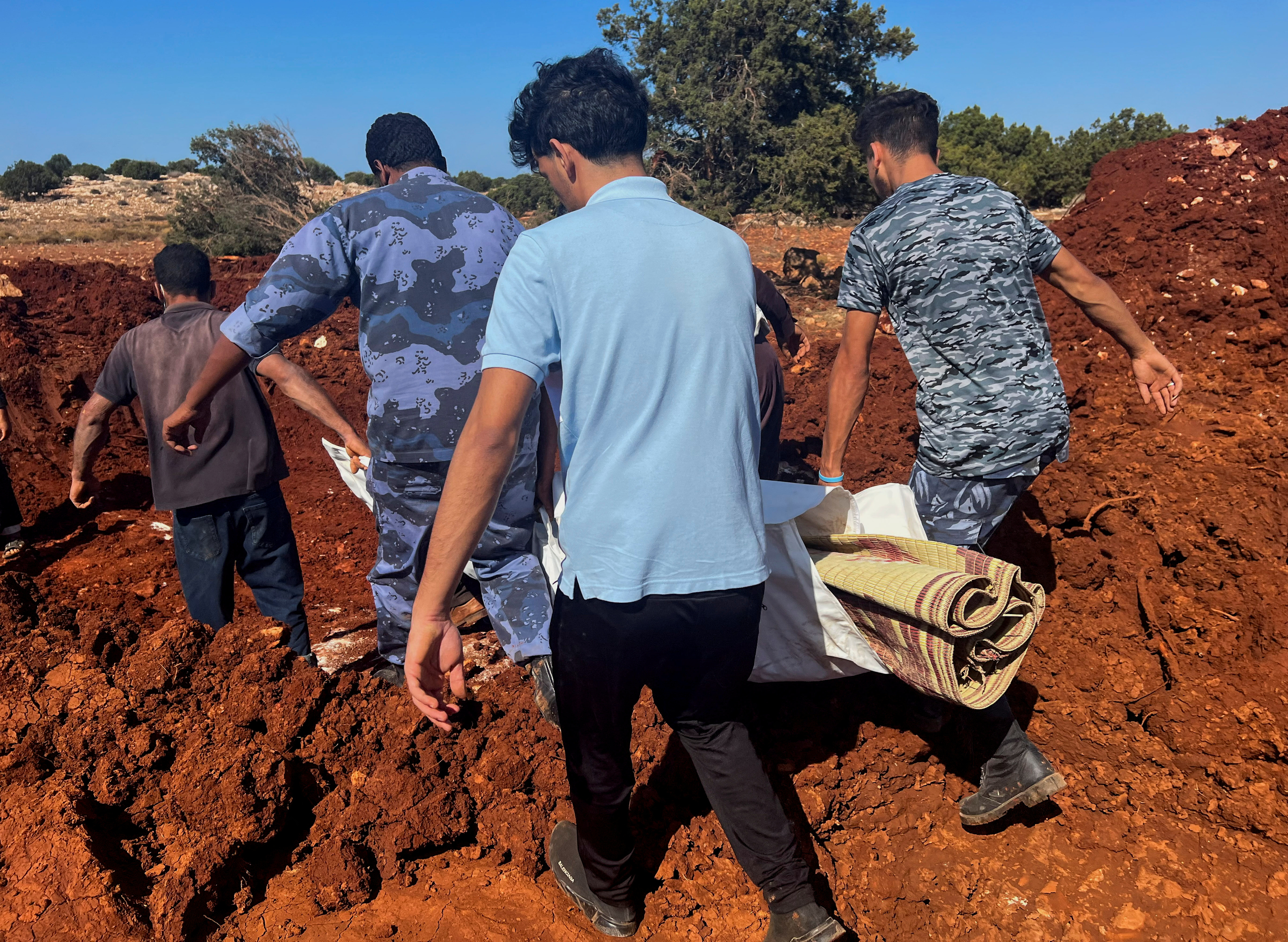 libya floods