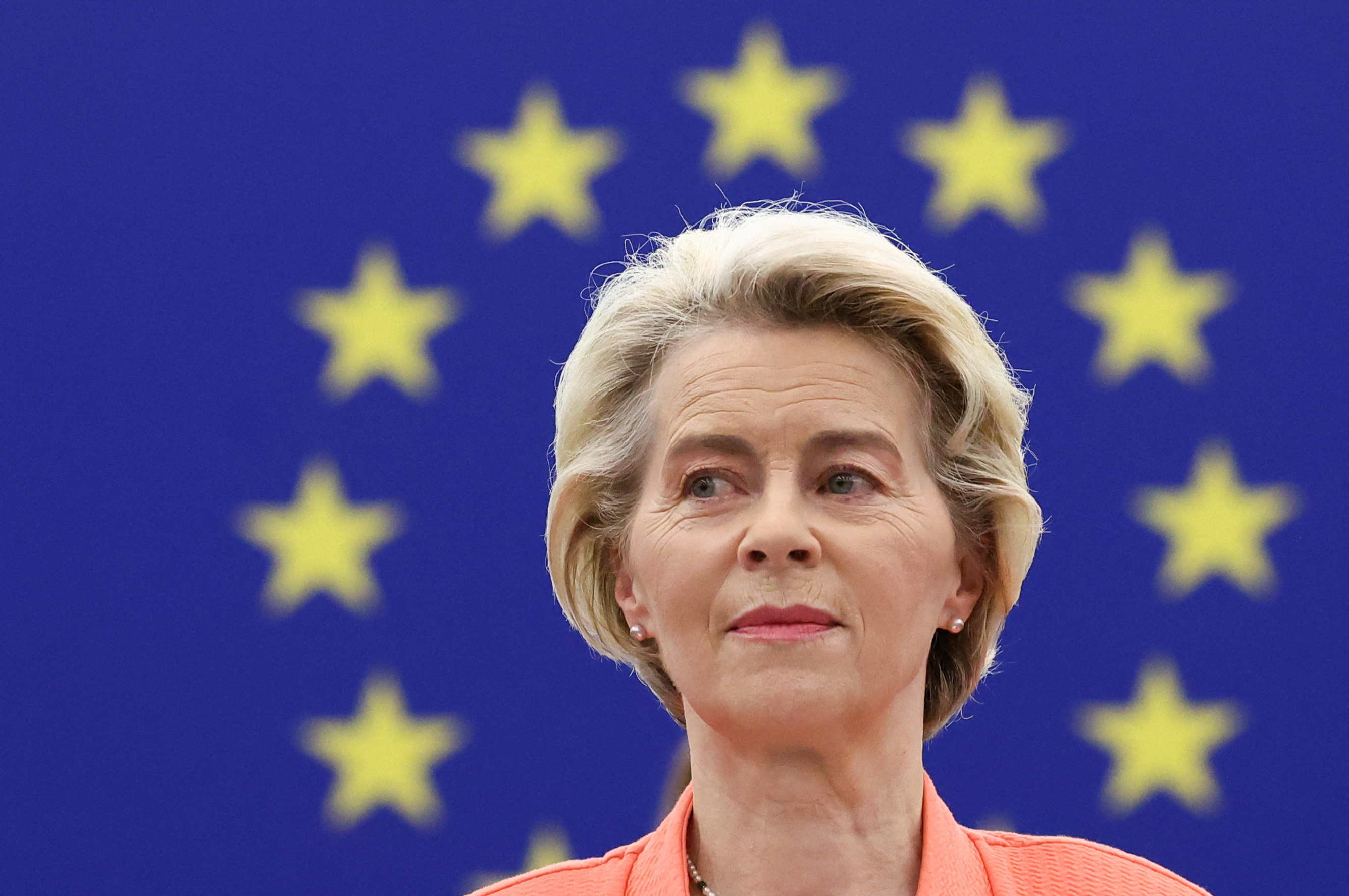European Commission President Ursula von der Leyen