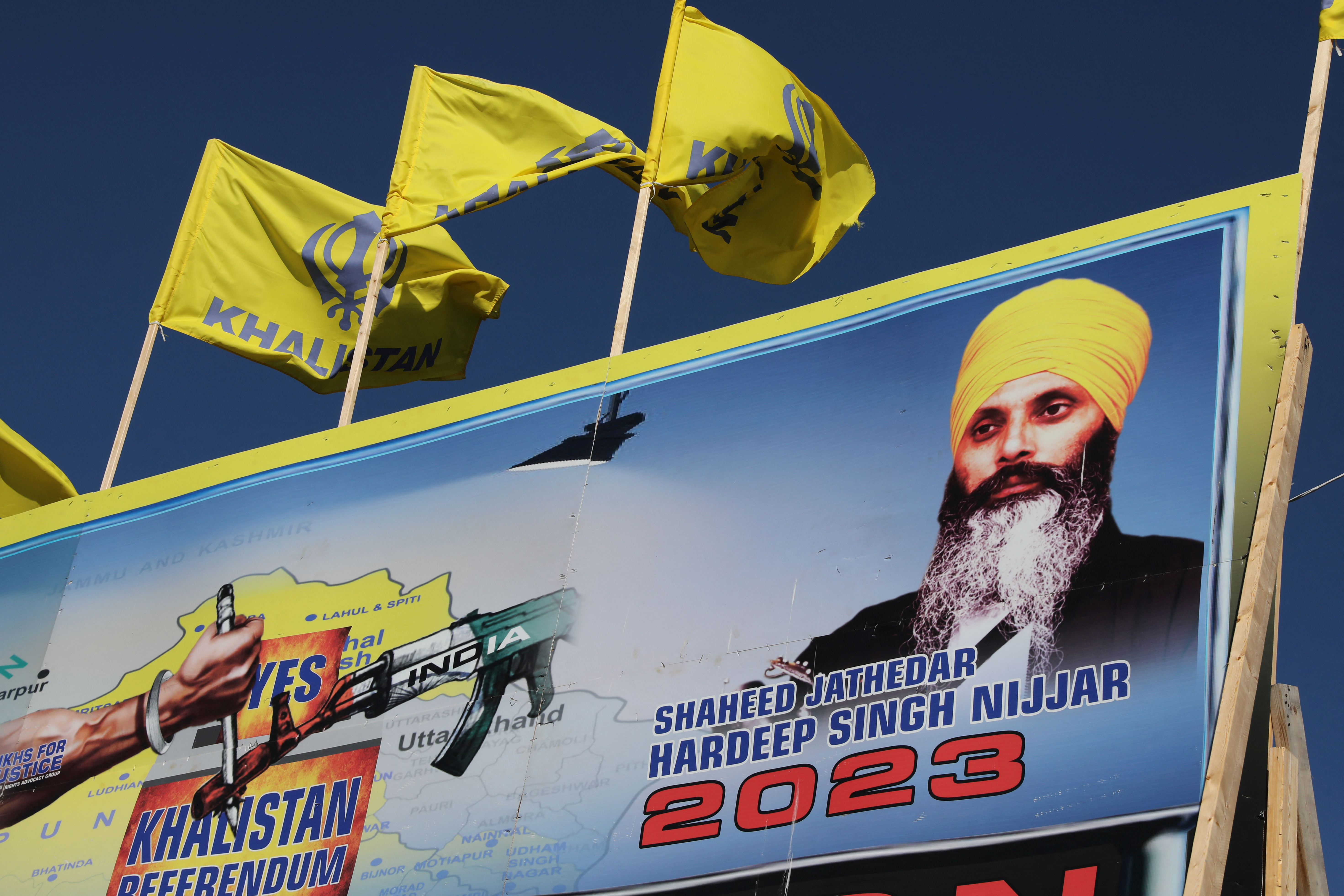 ikh leader Hardeep Singh Nijjar