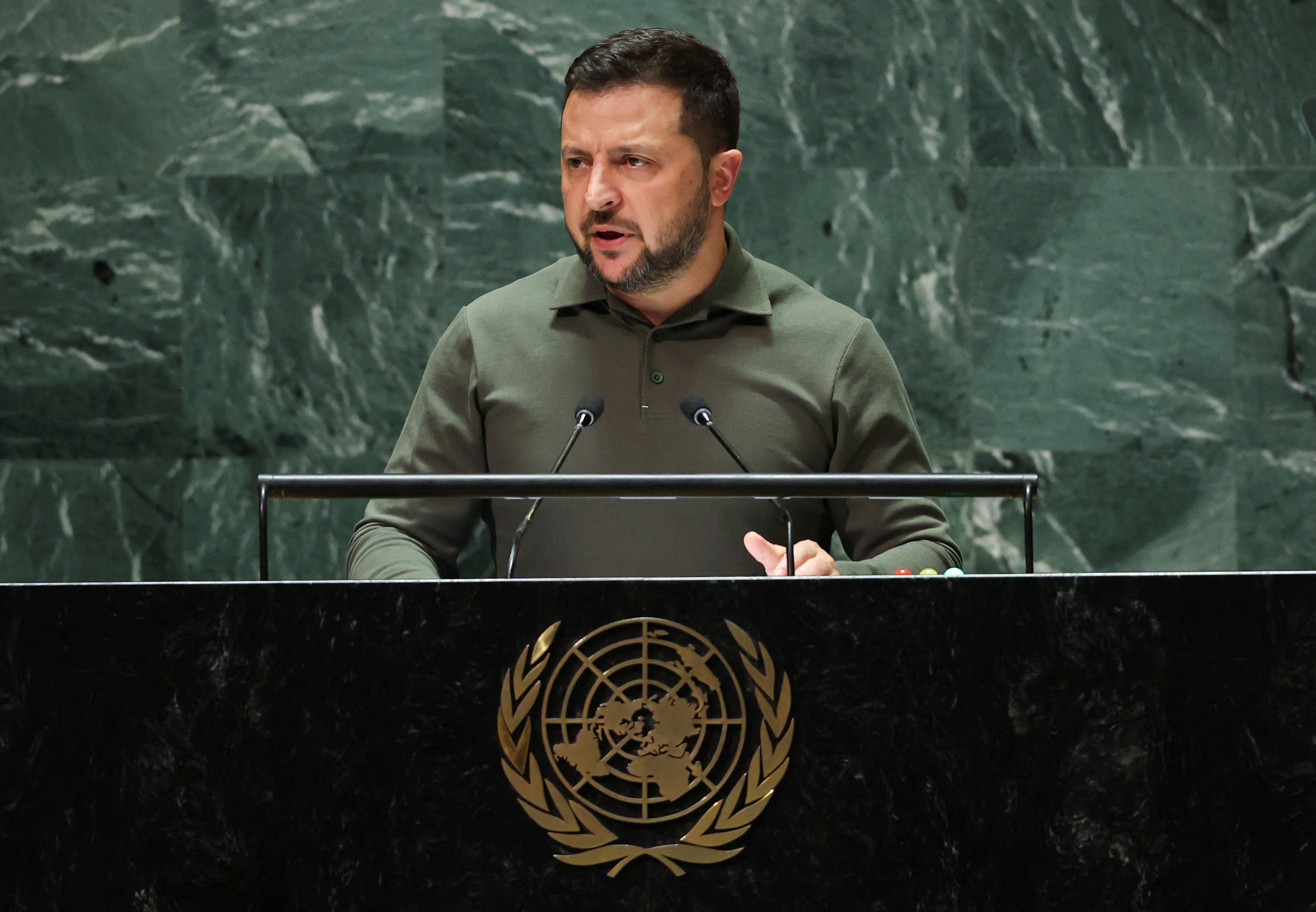 Zelenskyy at UNGA