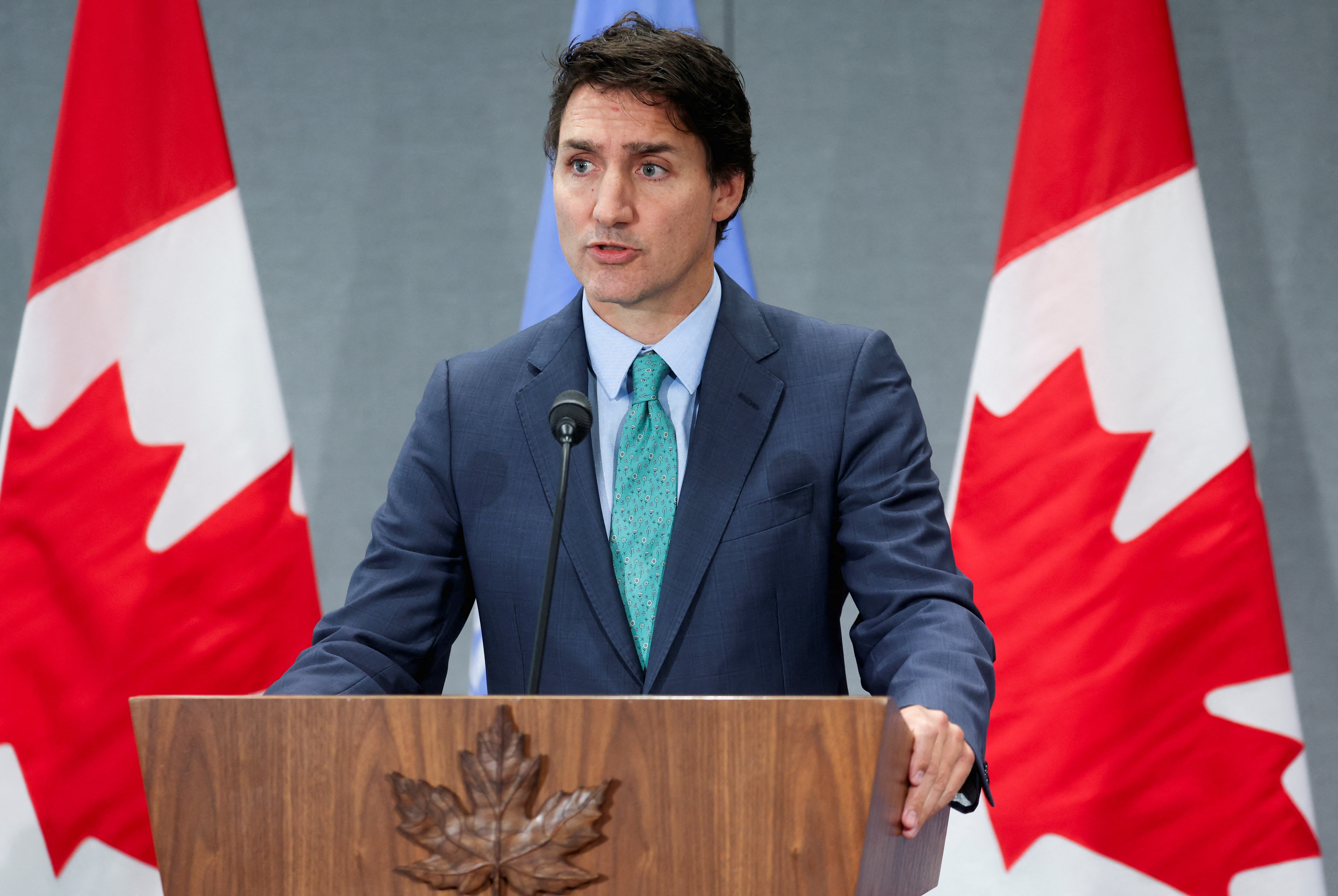 Justin Trudeau