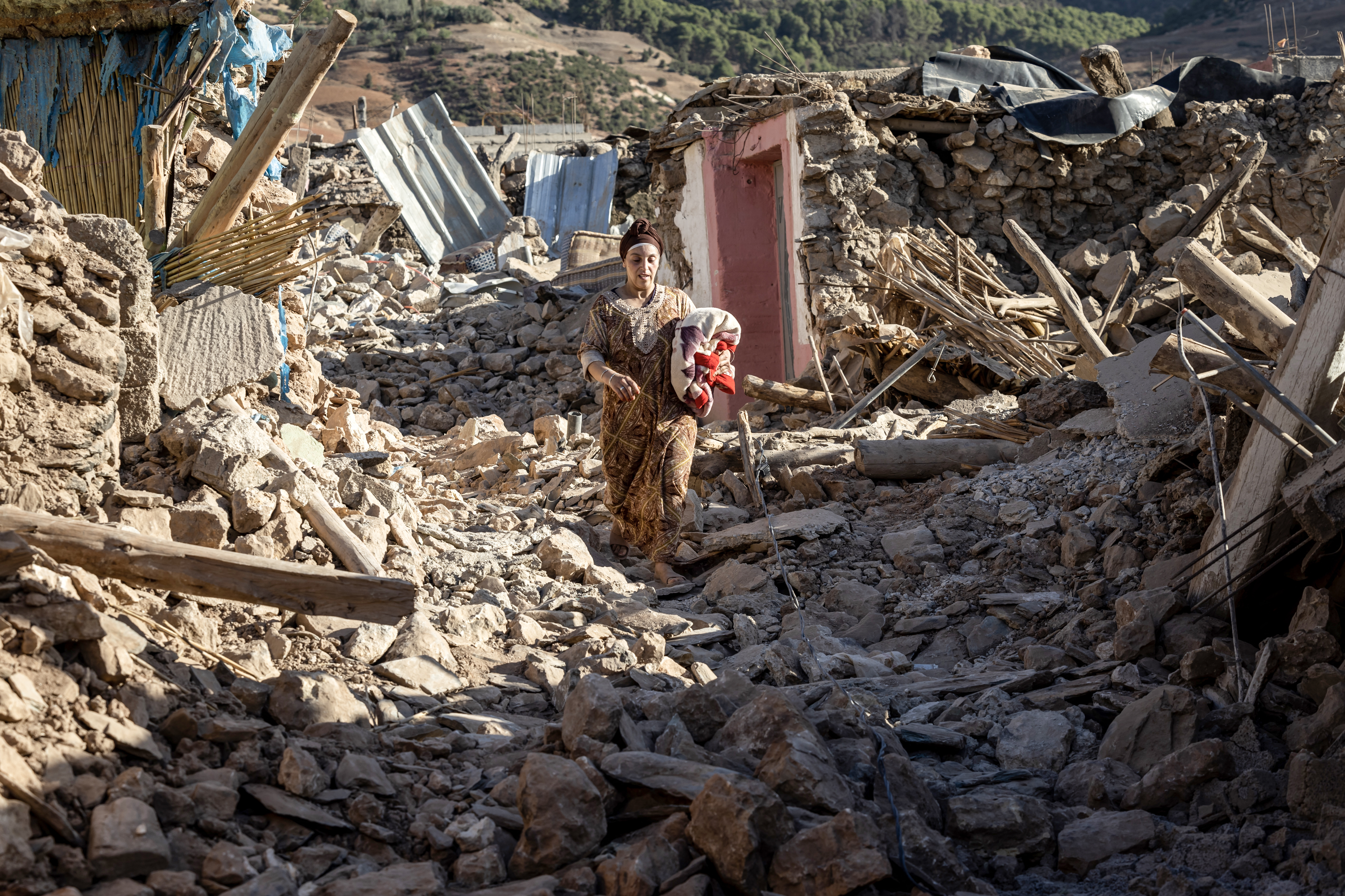 MOROCCO-QUAKE
