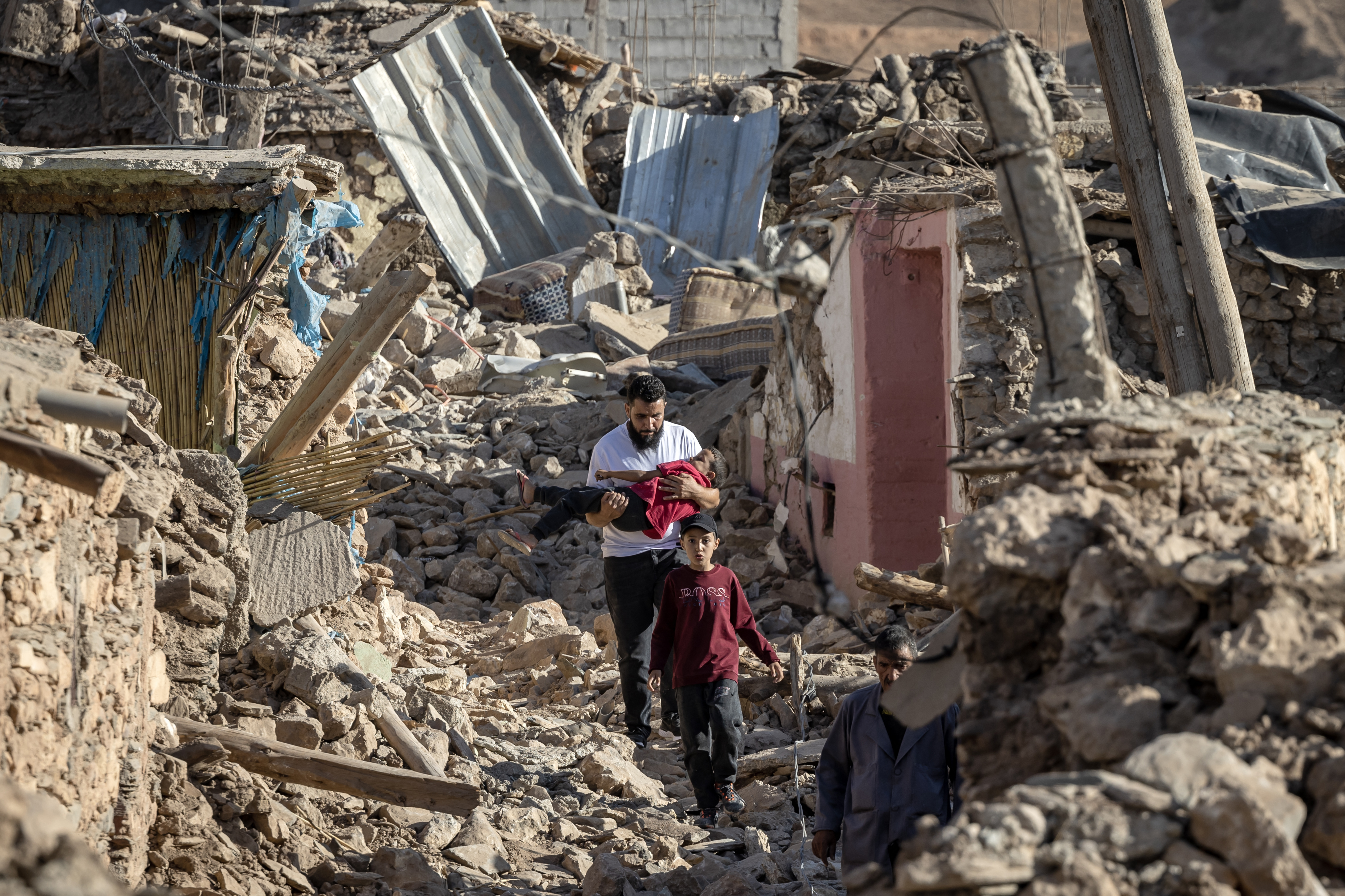 MOROCCO-QUAKE