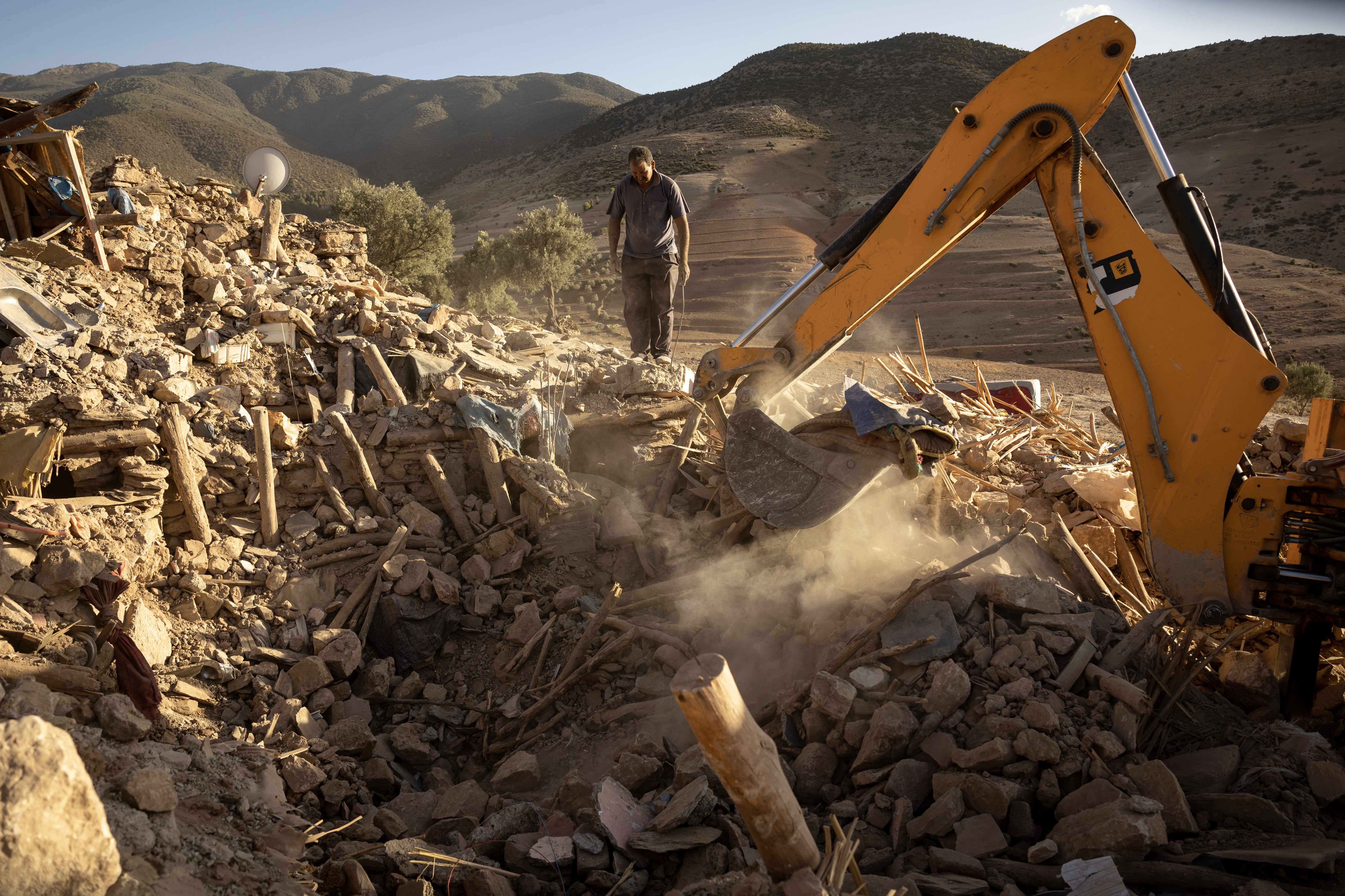 MOROCCO-QUAKE