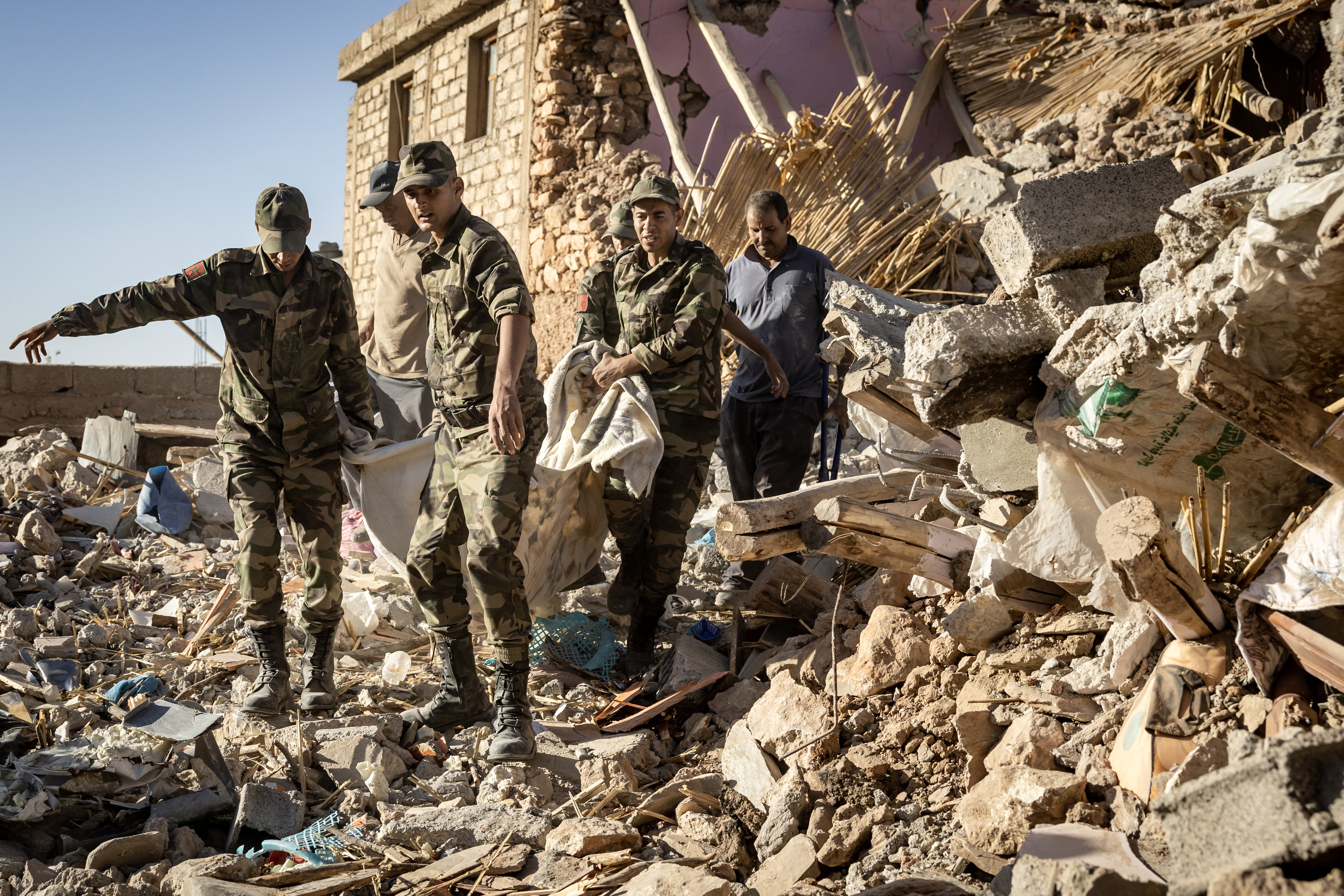 MOROCCO-QUAKE