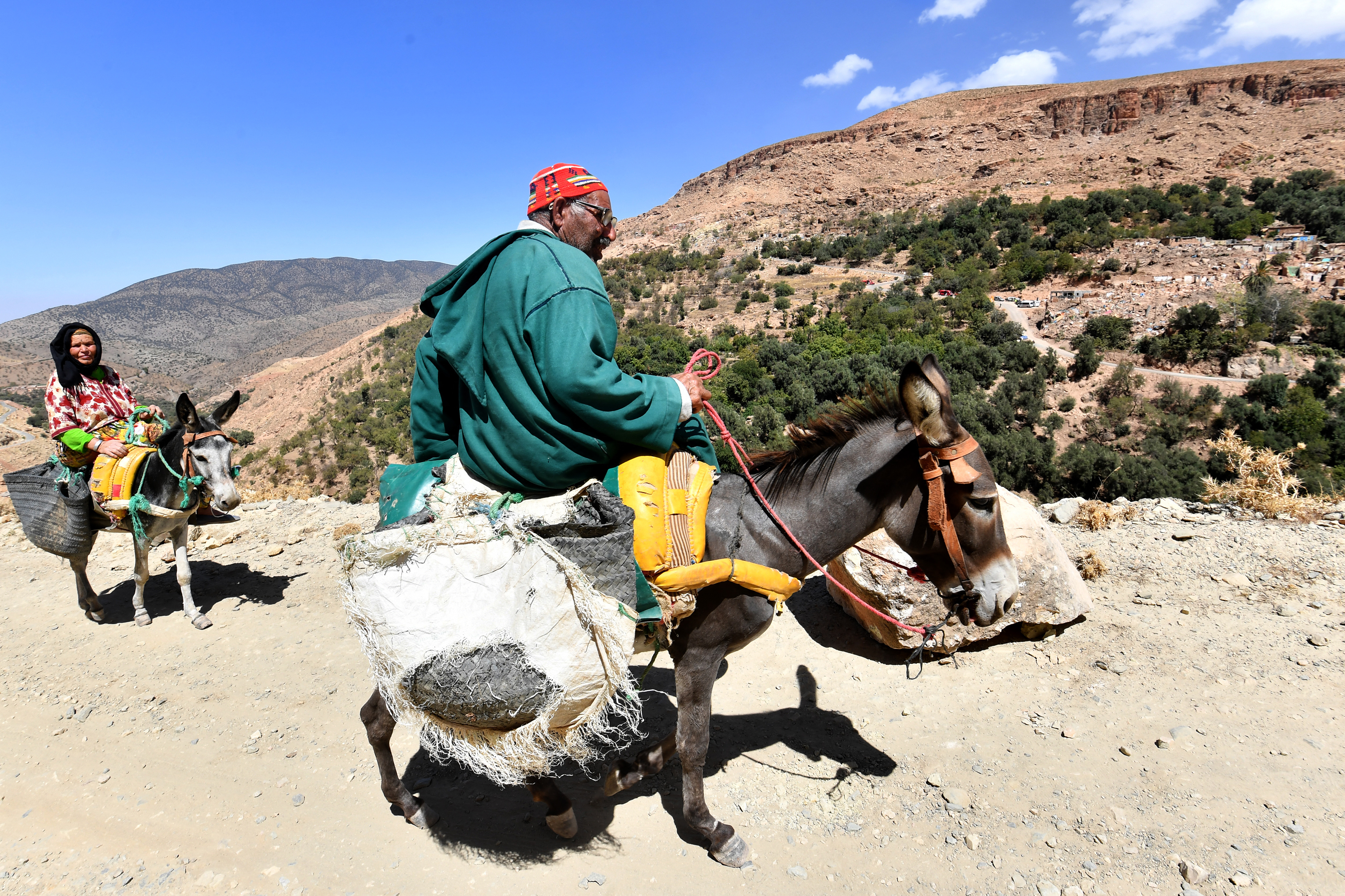 Morocco quake