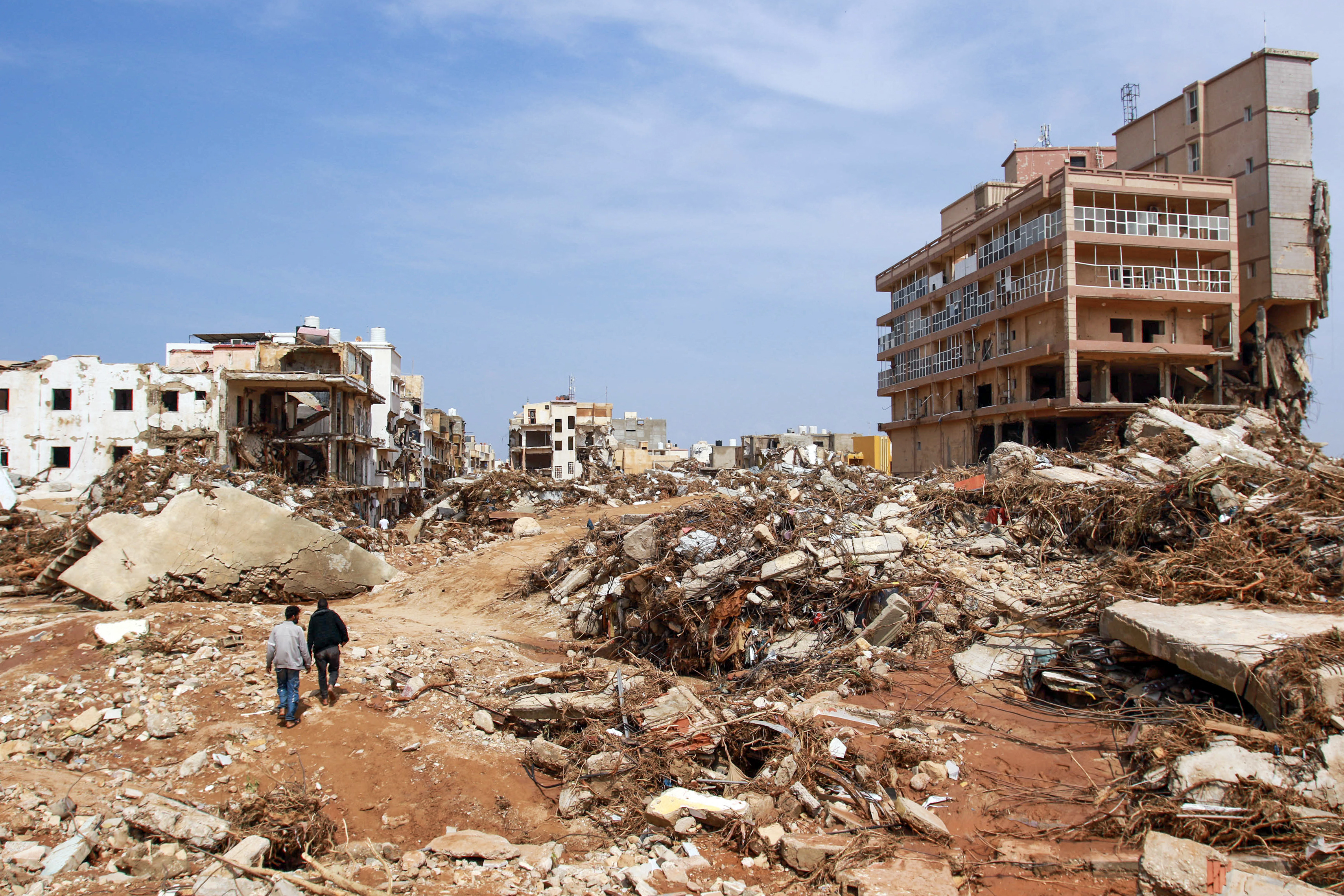 Libya floods
