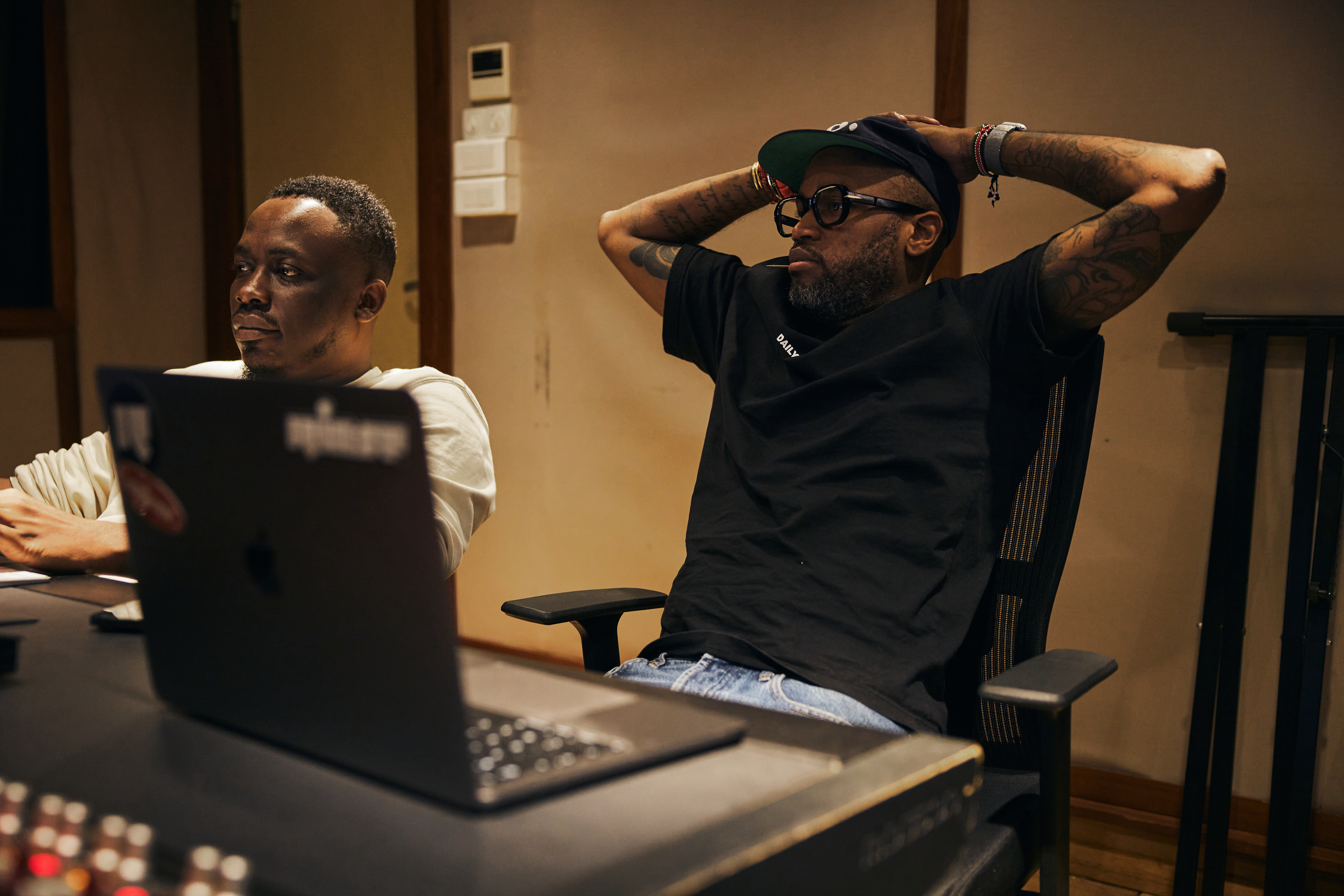 Obam began producing his own music during the pandemic