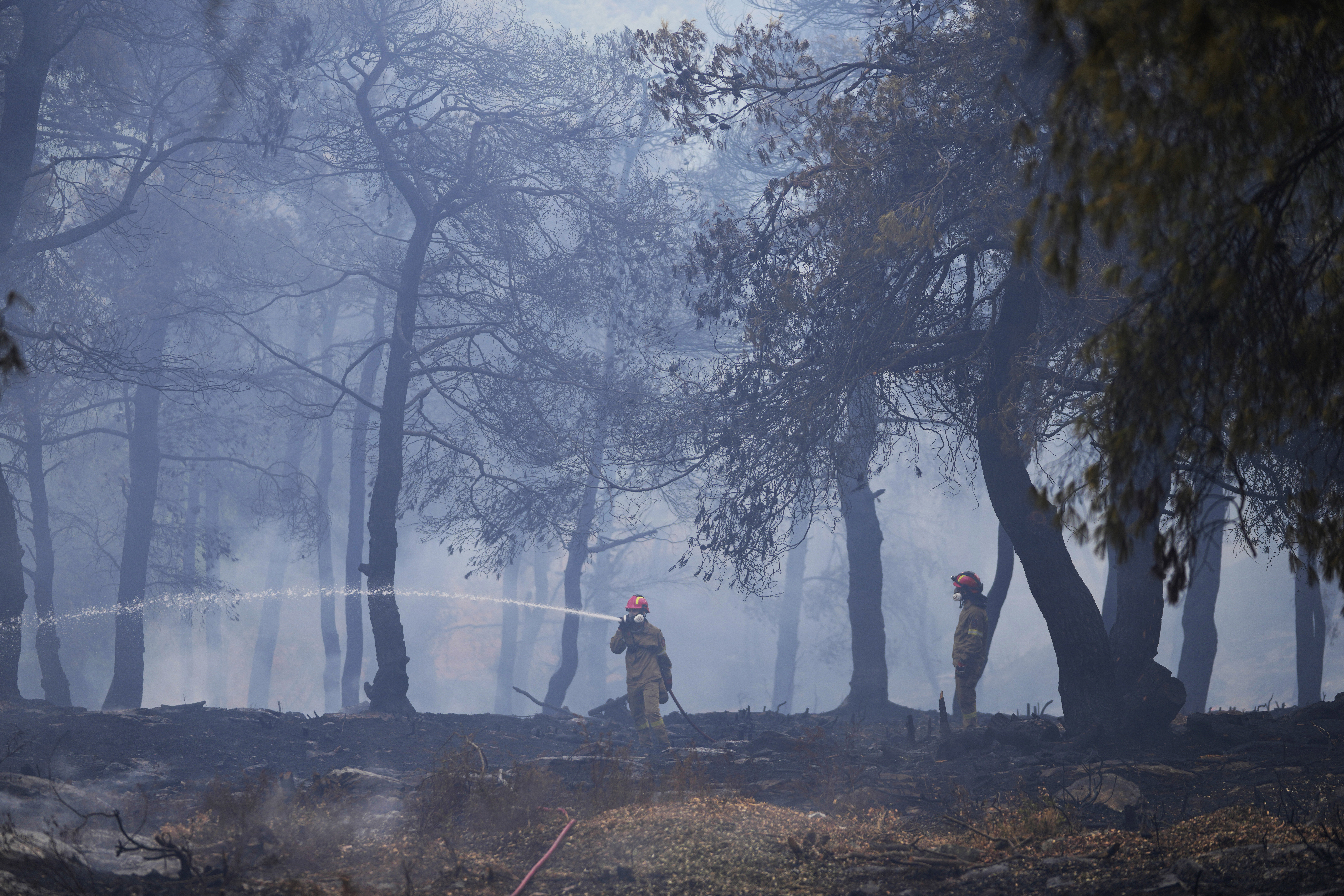 Greece Wildfires