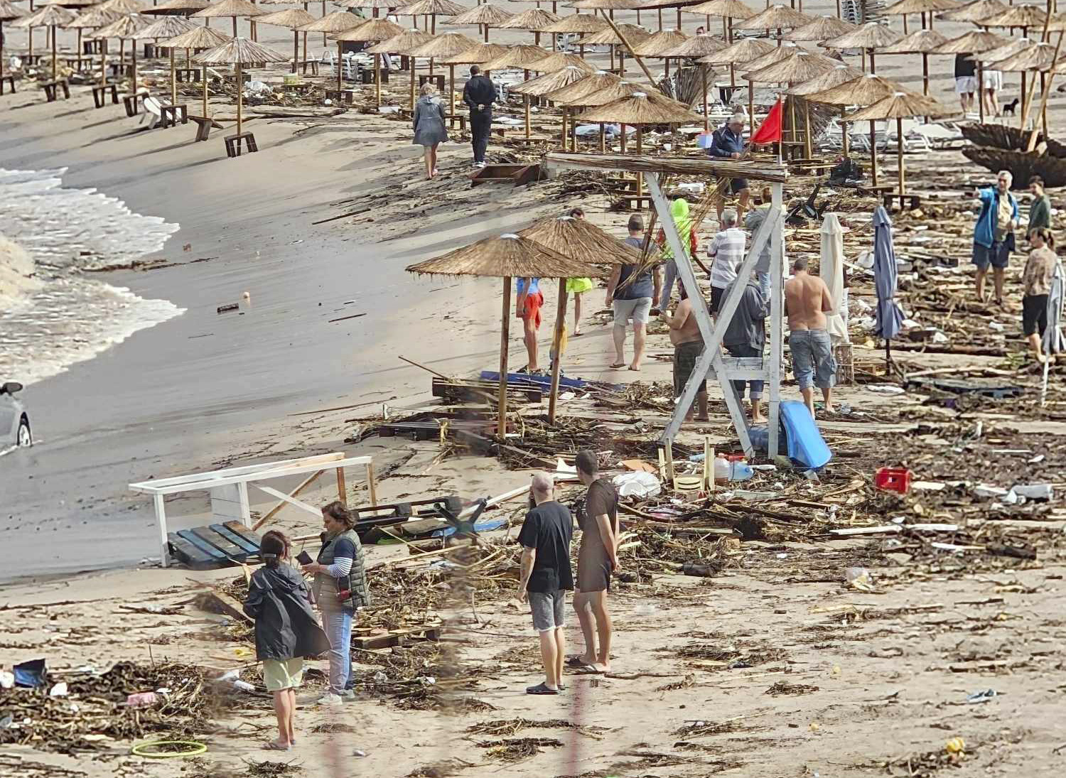 Severe rainstorms trigger flooding in Greece, Turkey and Bulgaria