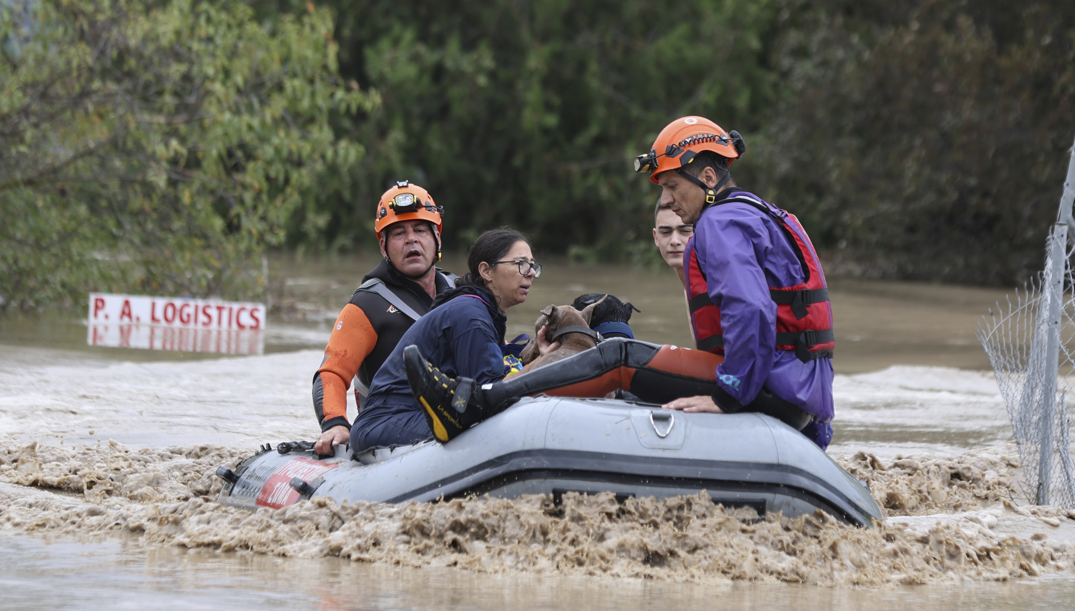 Severe rainstorms trigger flooding in Greece, Turkey and Bulgaria