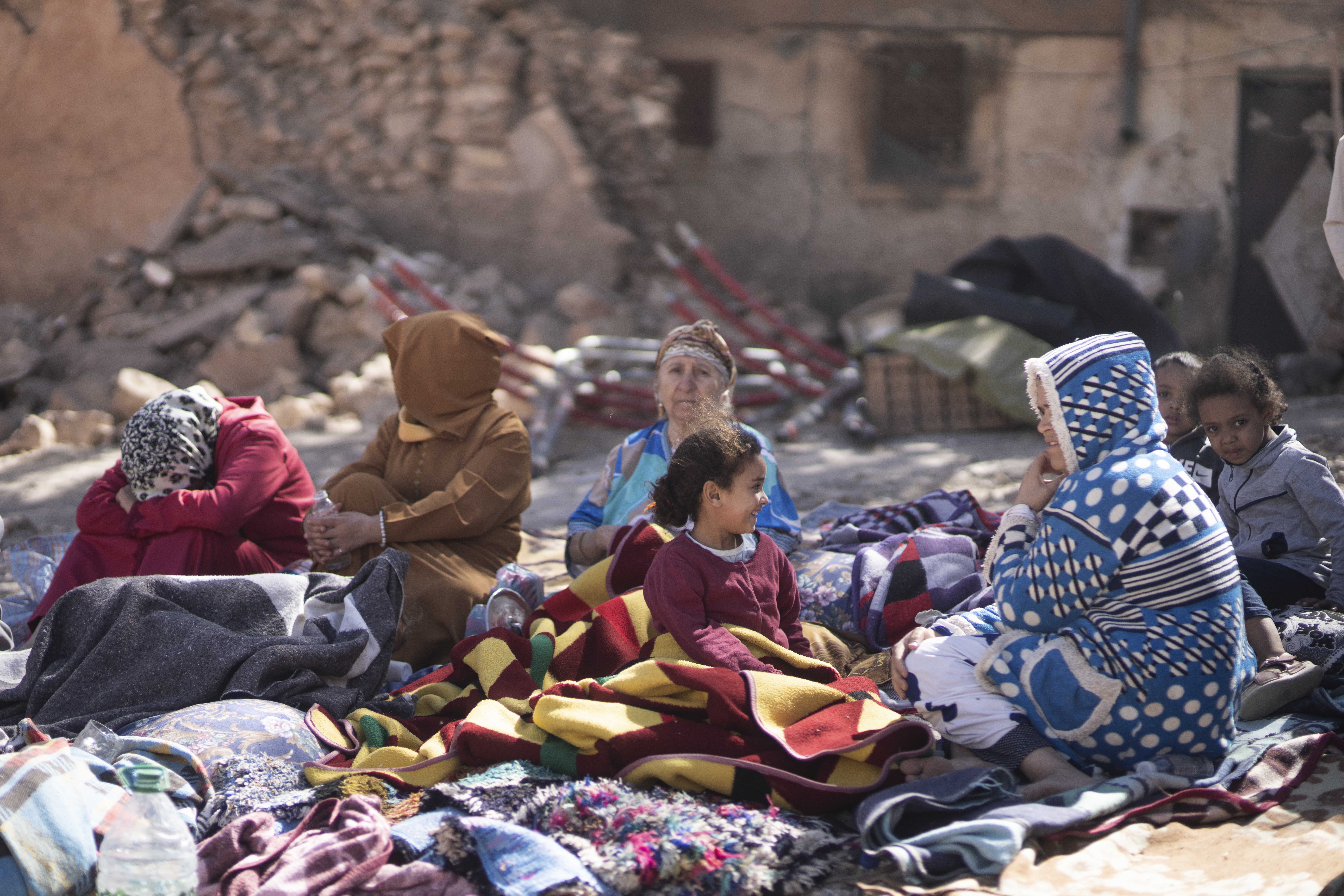 MOROCCO-QUAKE