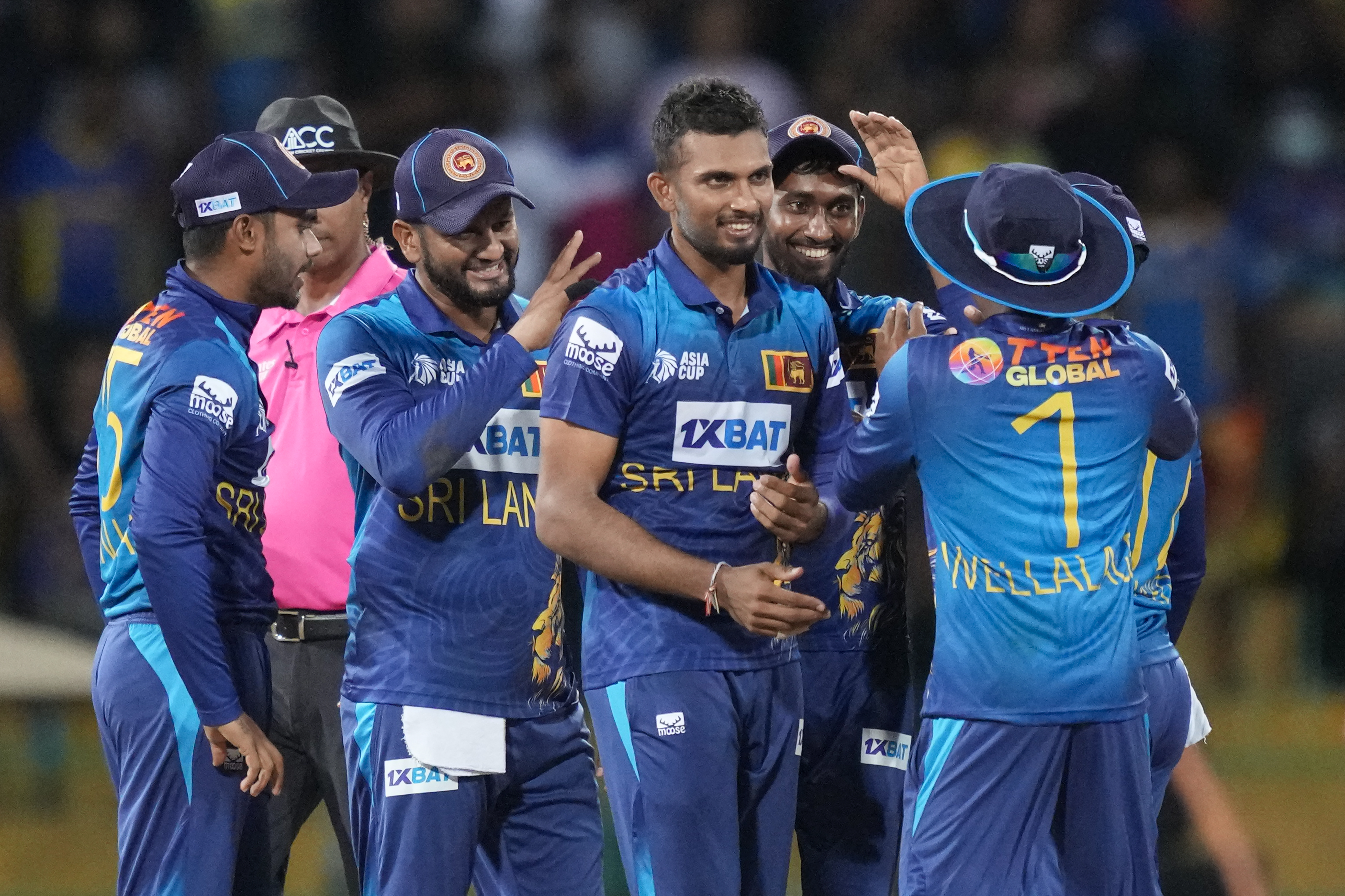 Sri Lanka are the second most successful team at the Asia Cup